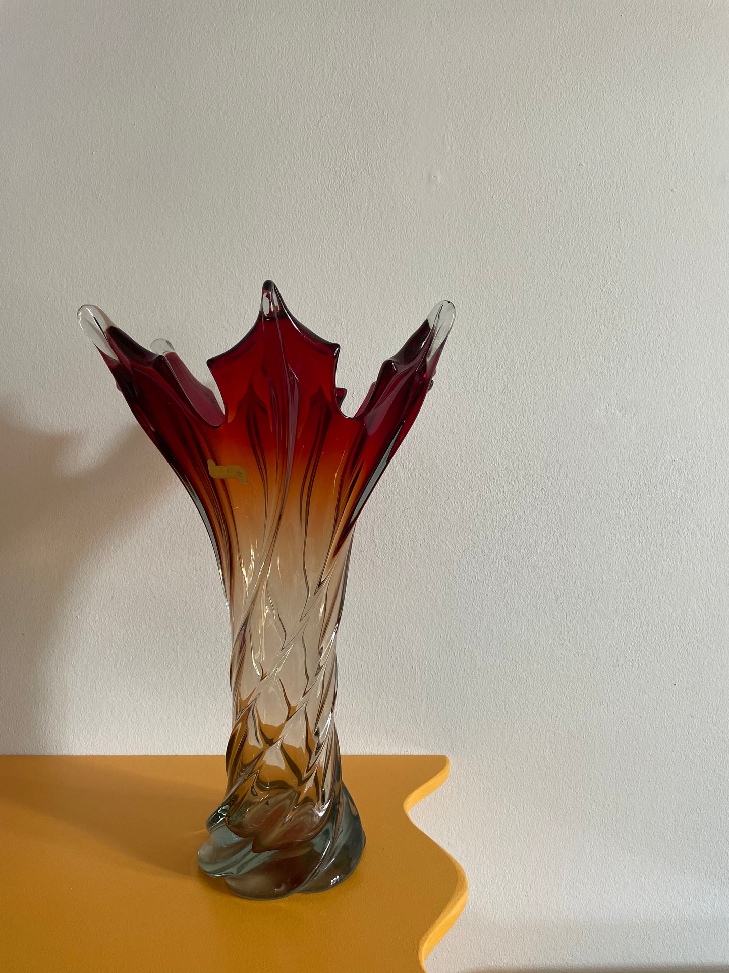 Enorm Murano glasvase