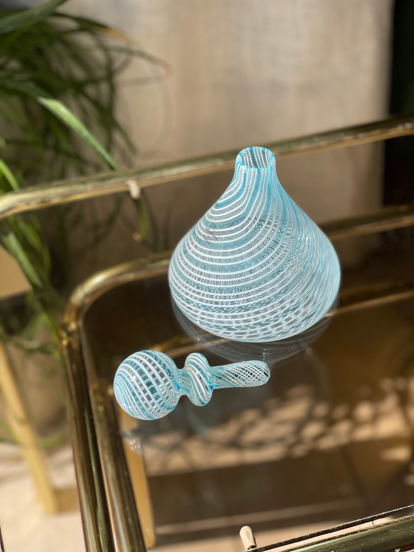 Vintage Murano flakon