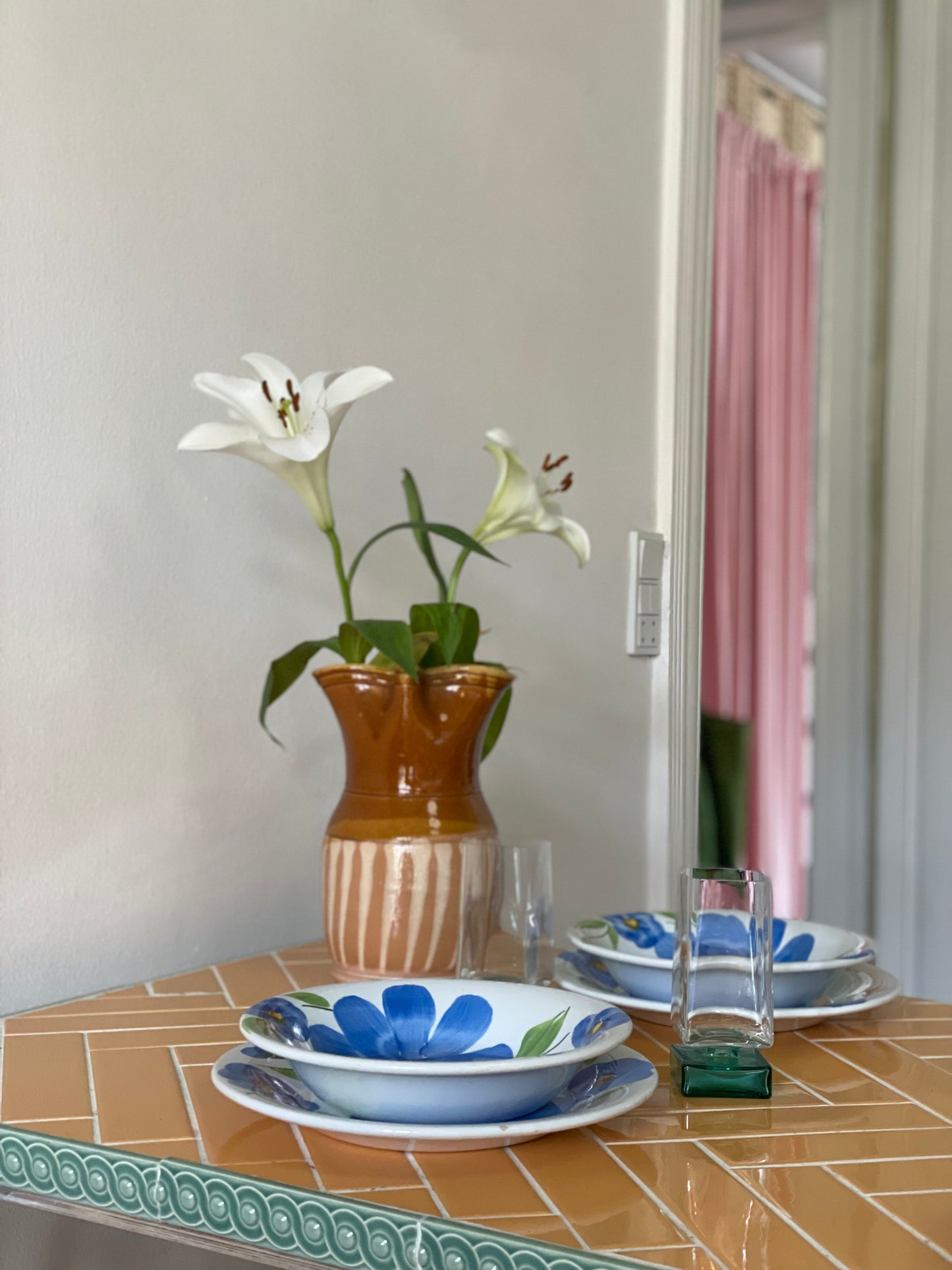 Earthenware jug 1.5 litres