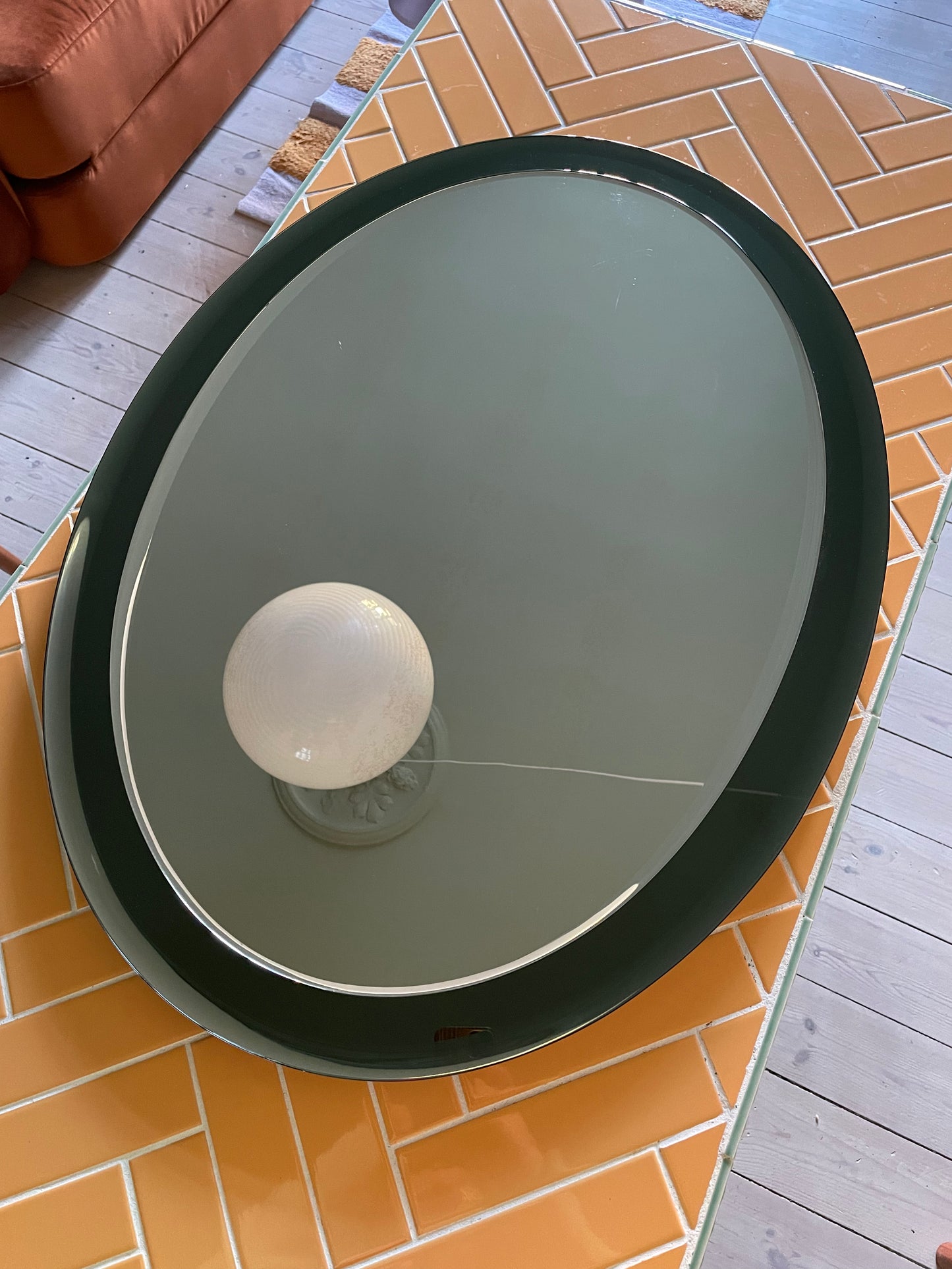 Vintage Italian mirror