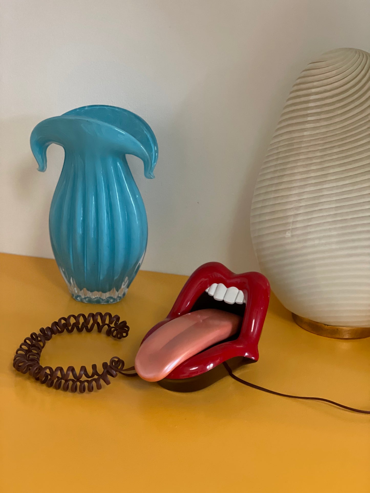 Never stop talking - Retro telefon