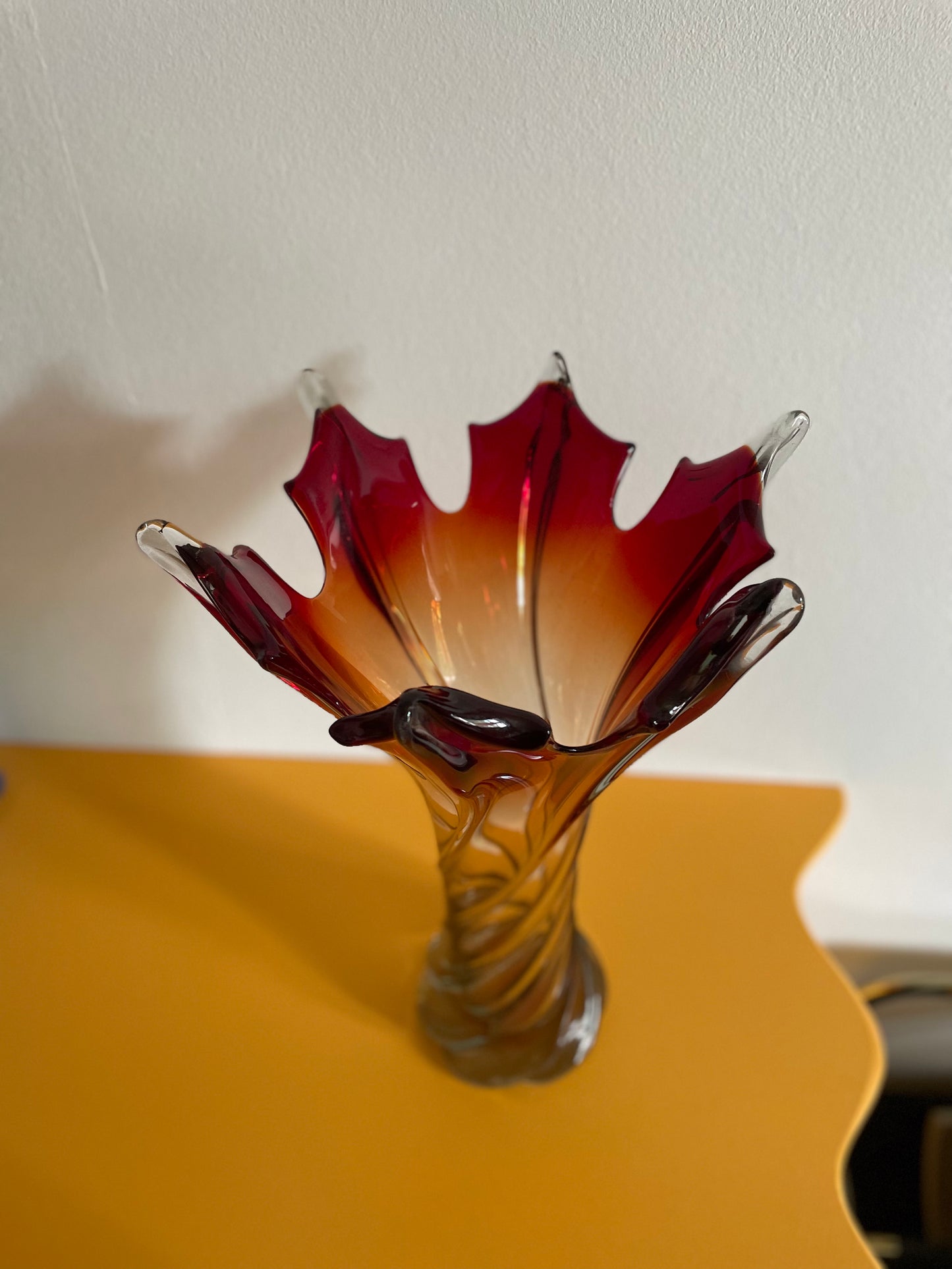 Enorm Murano glasvase