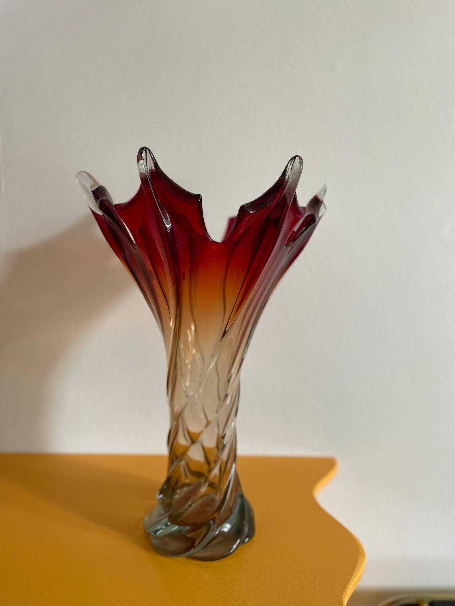 Enorm Murano glasvase