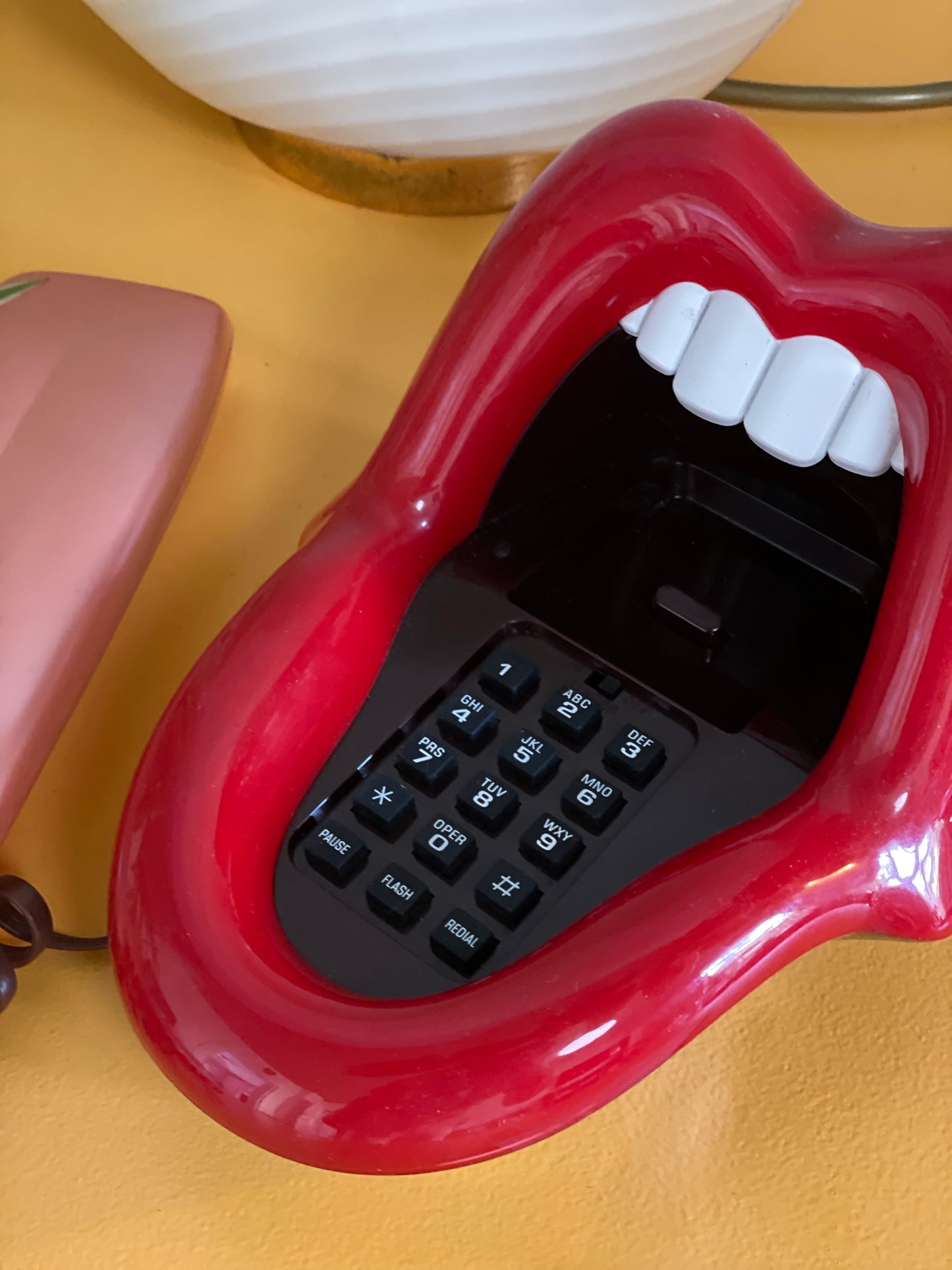 Never stop talking - Retro telefon