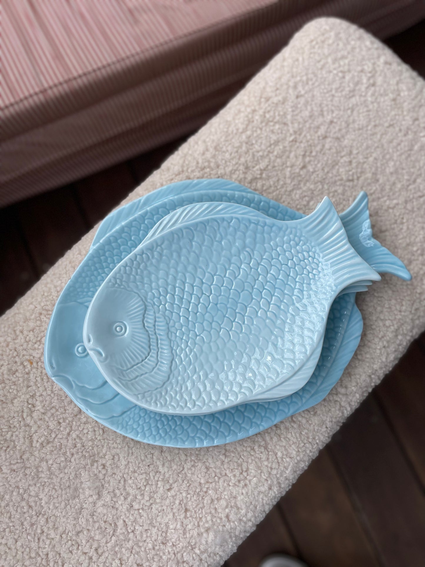 Blå fiskeservice