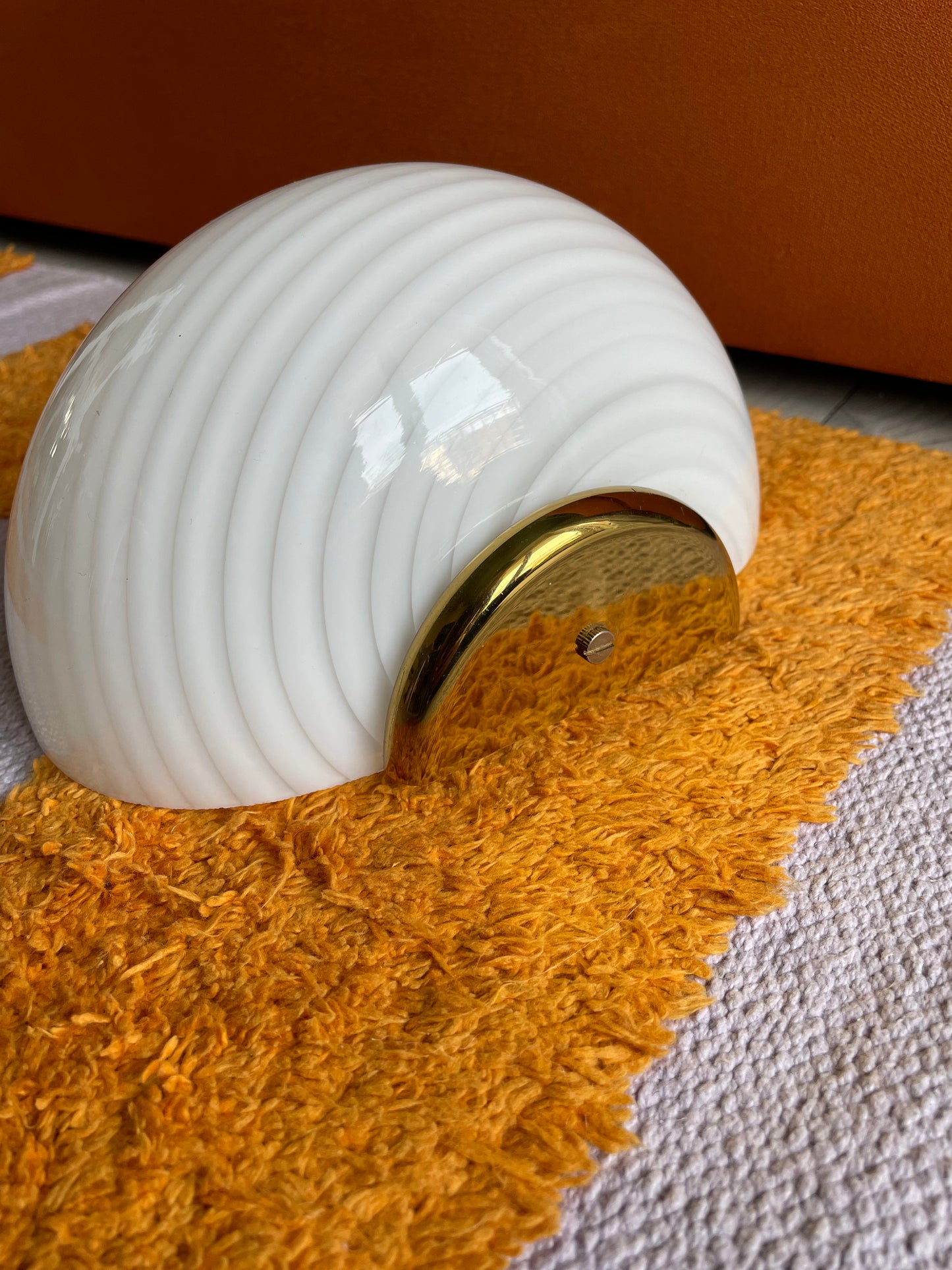 Vintage Murano entrelamper