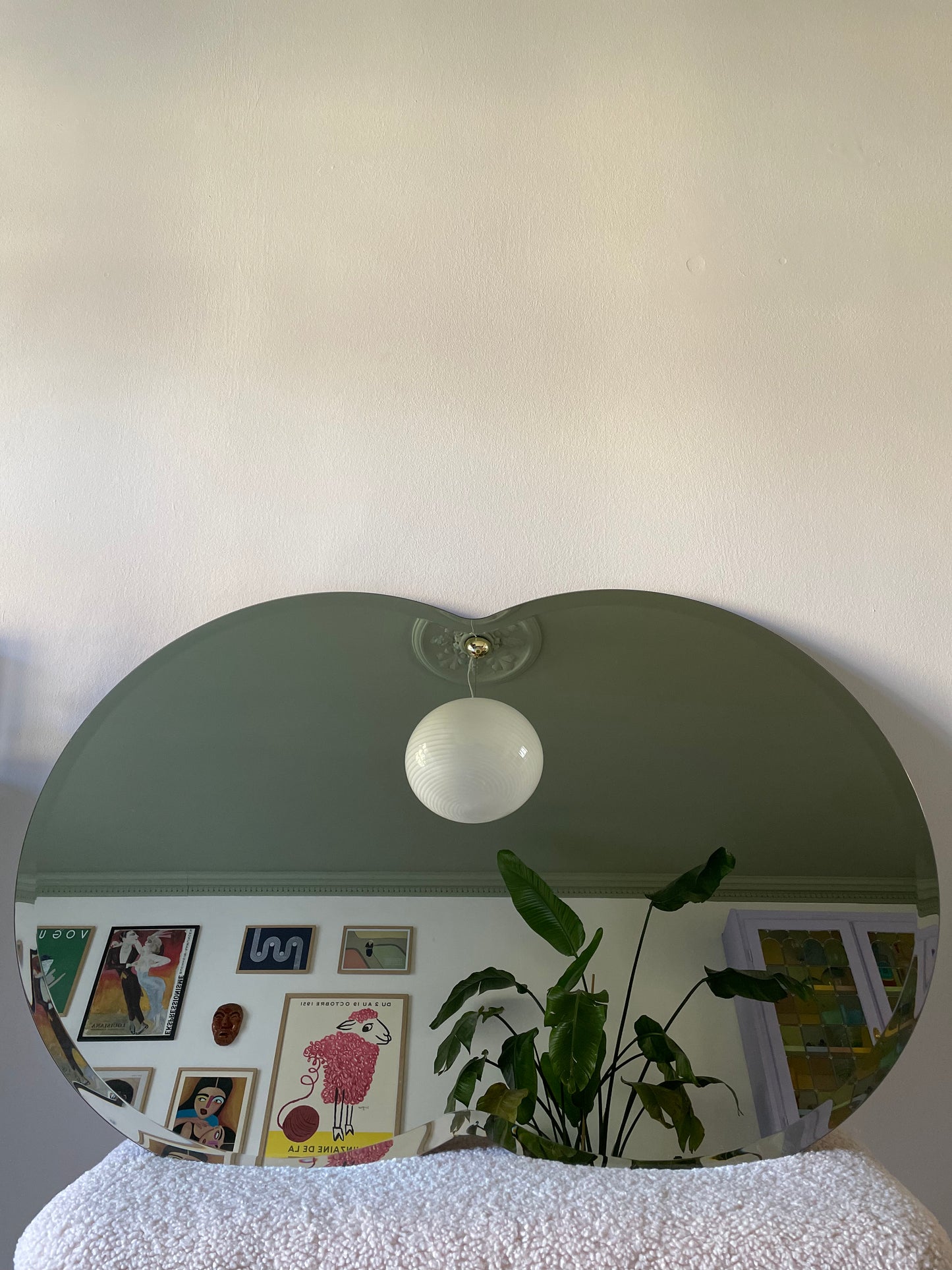 Large Italian mirror