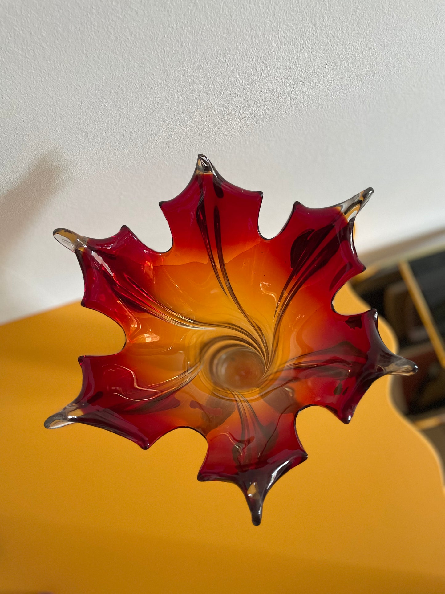 Enorm Murano glasvase