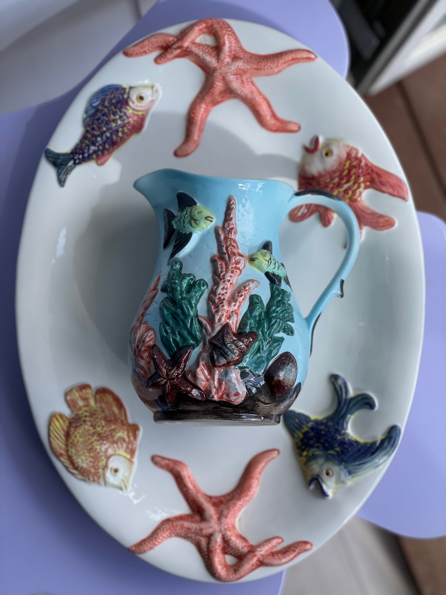 Underwater dish