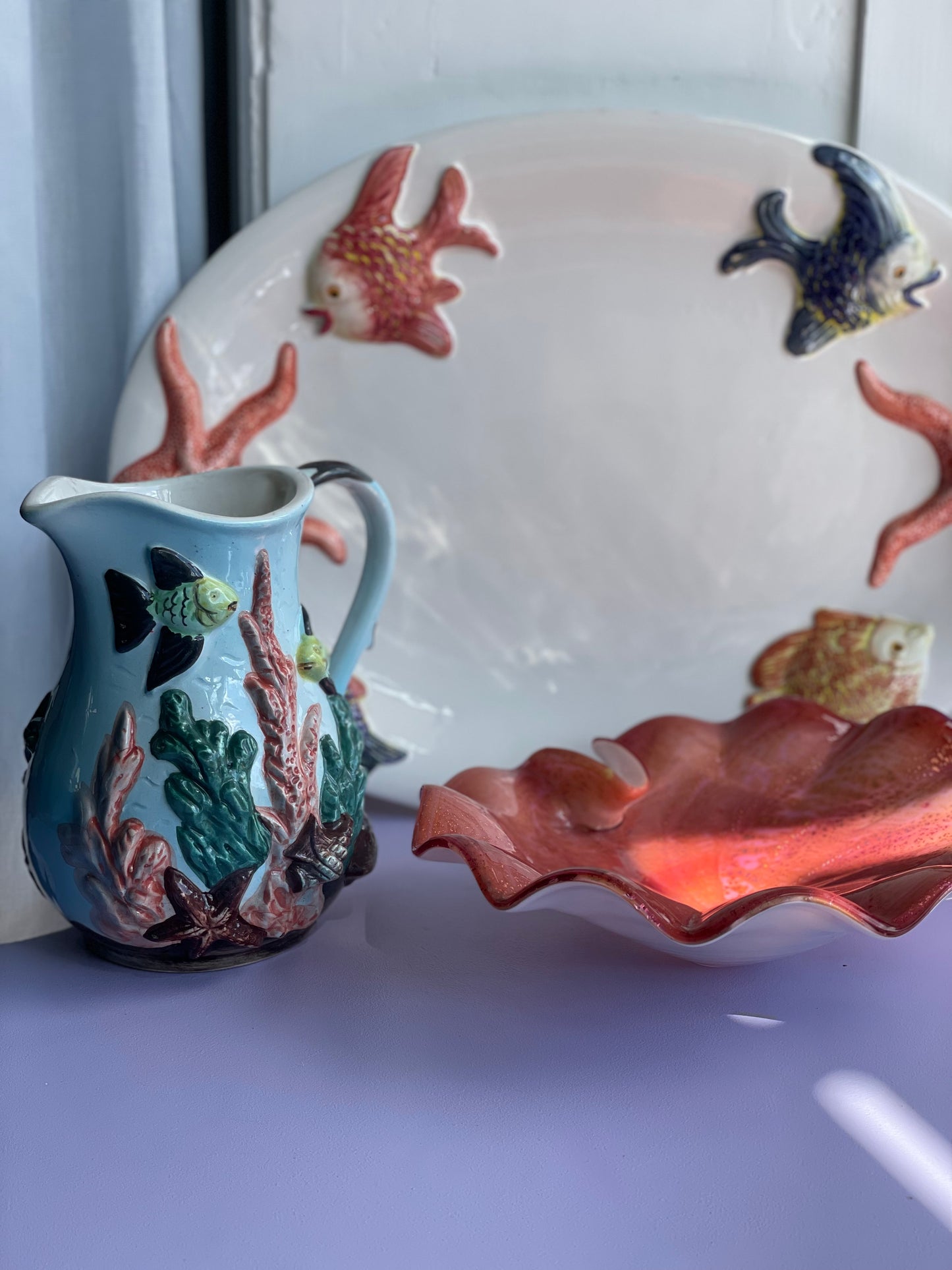 Underwater dish