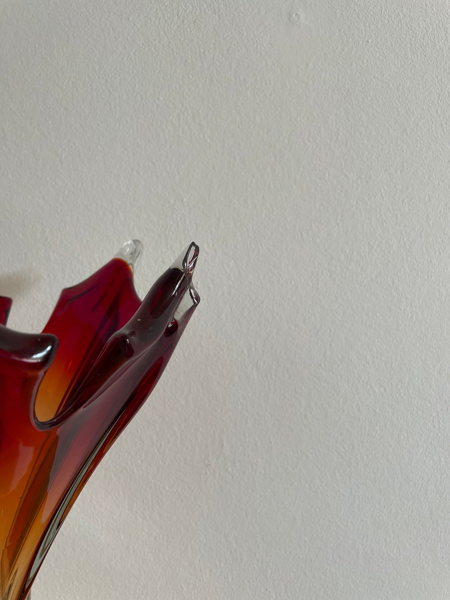 Enorm Murano glasvase