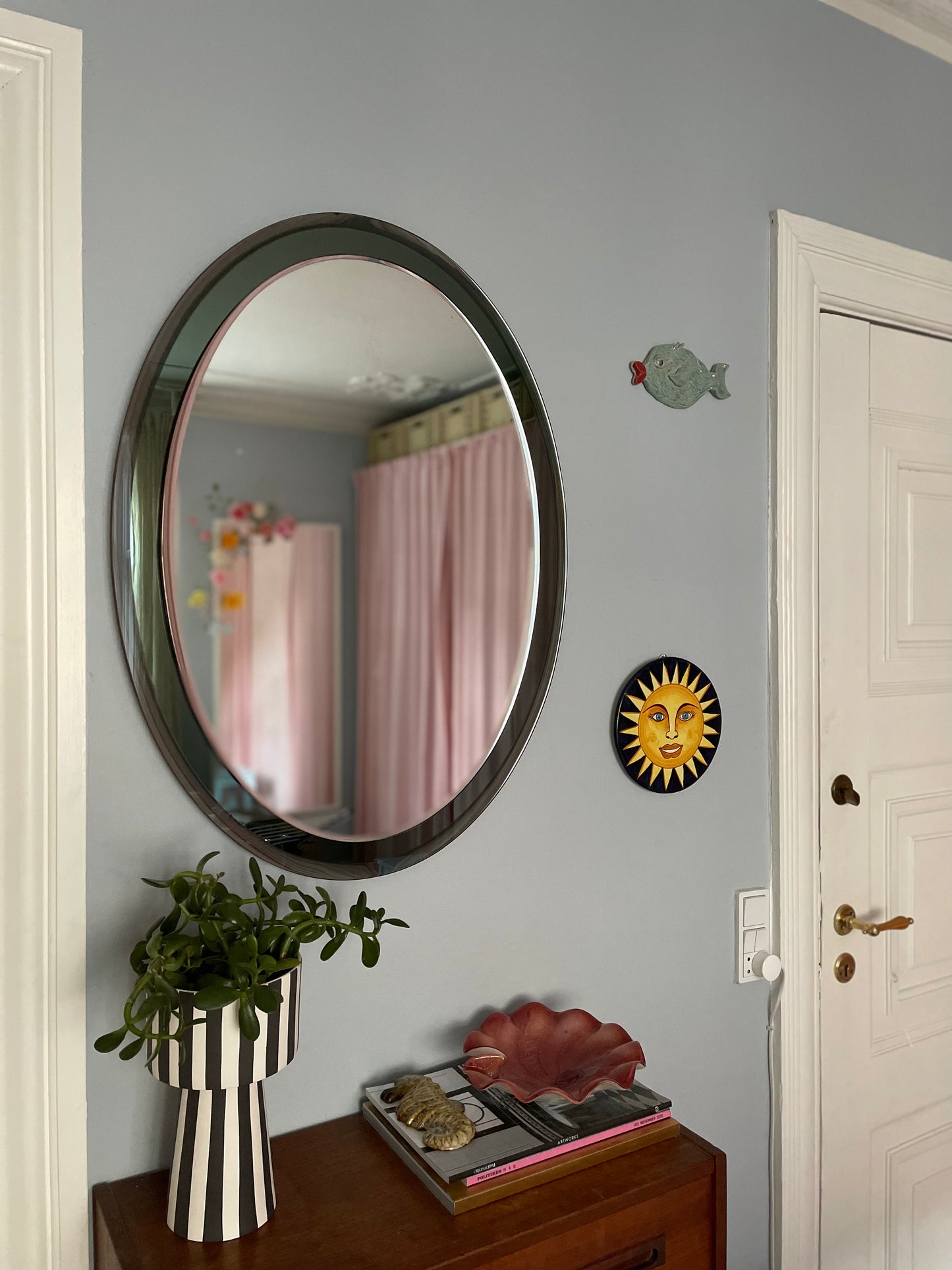 Vintage Italian mirror