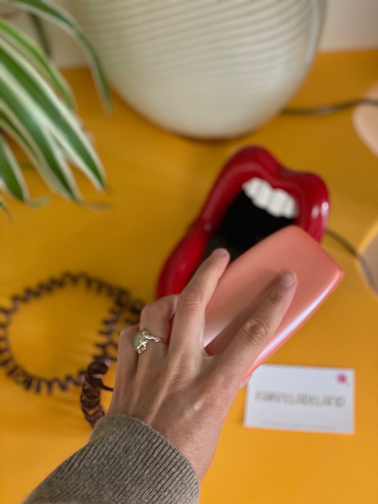 Never stop talking - Retro telefon