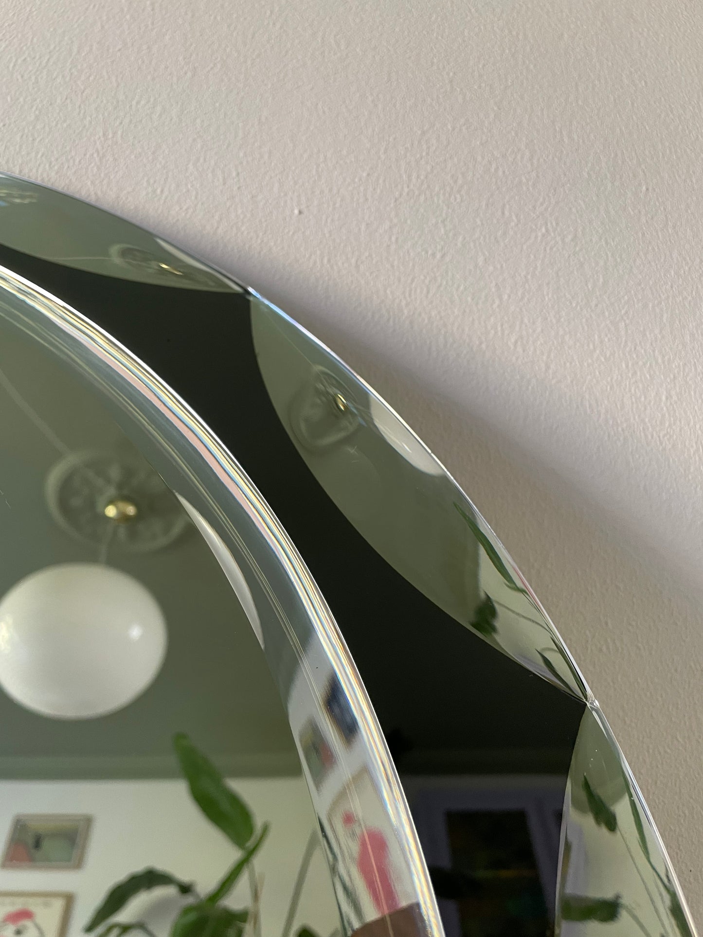 Vintage Italian mirror