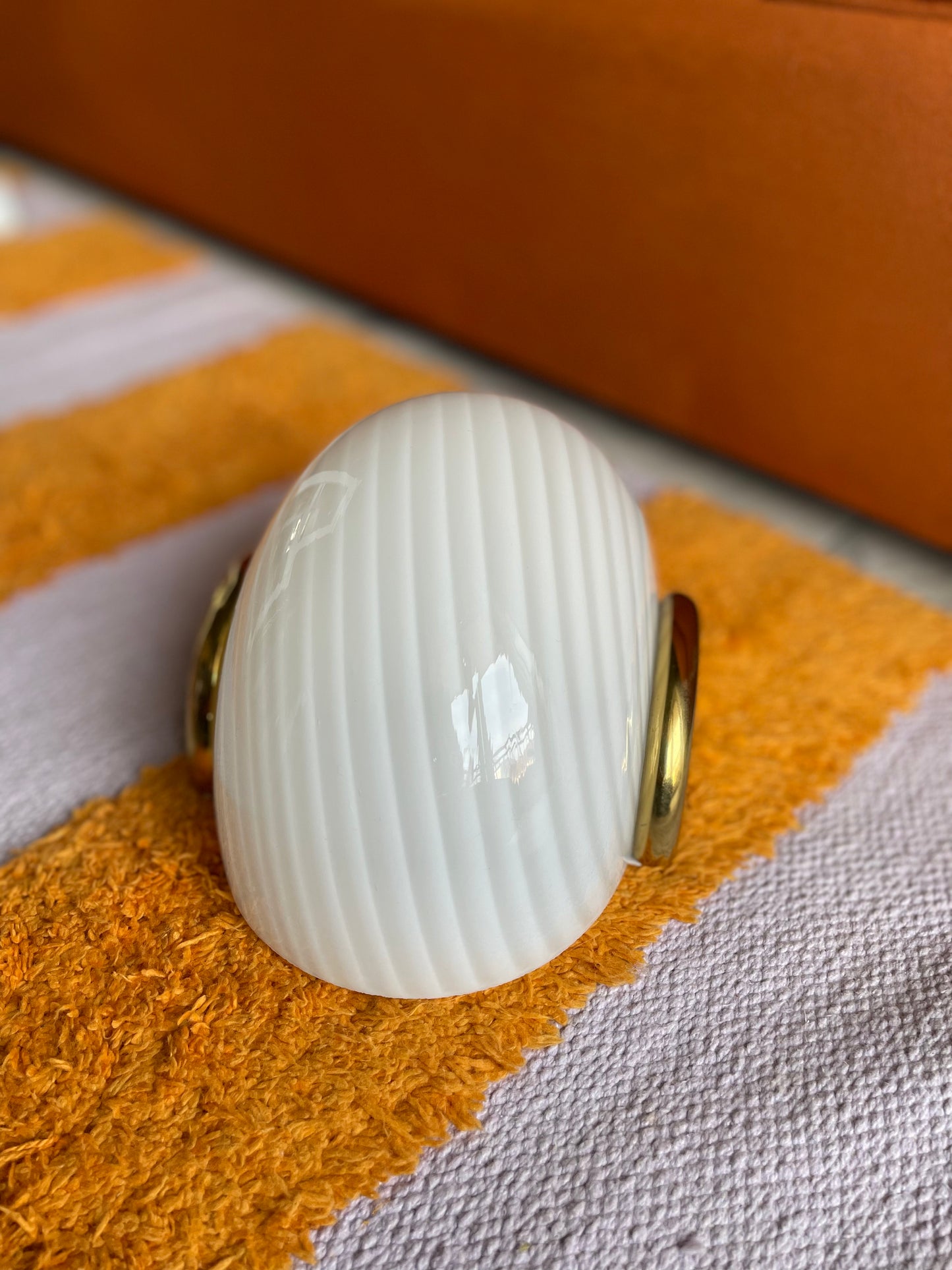 Vintage Murano entrelamper