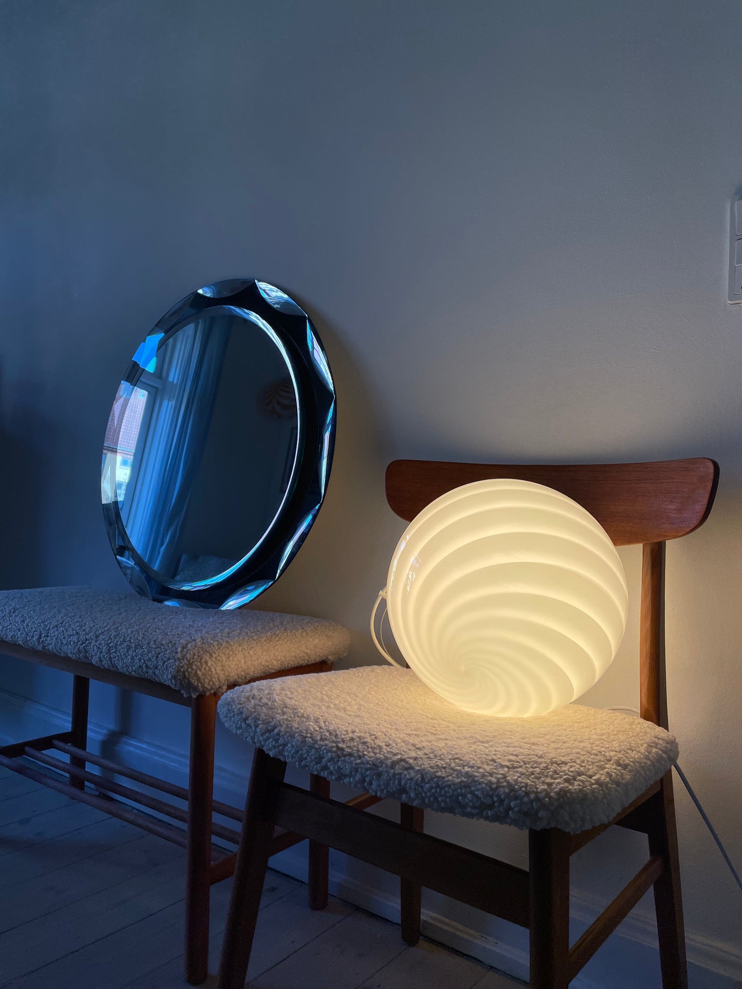 Vintage Italian mirror