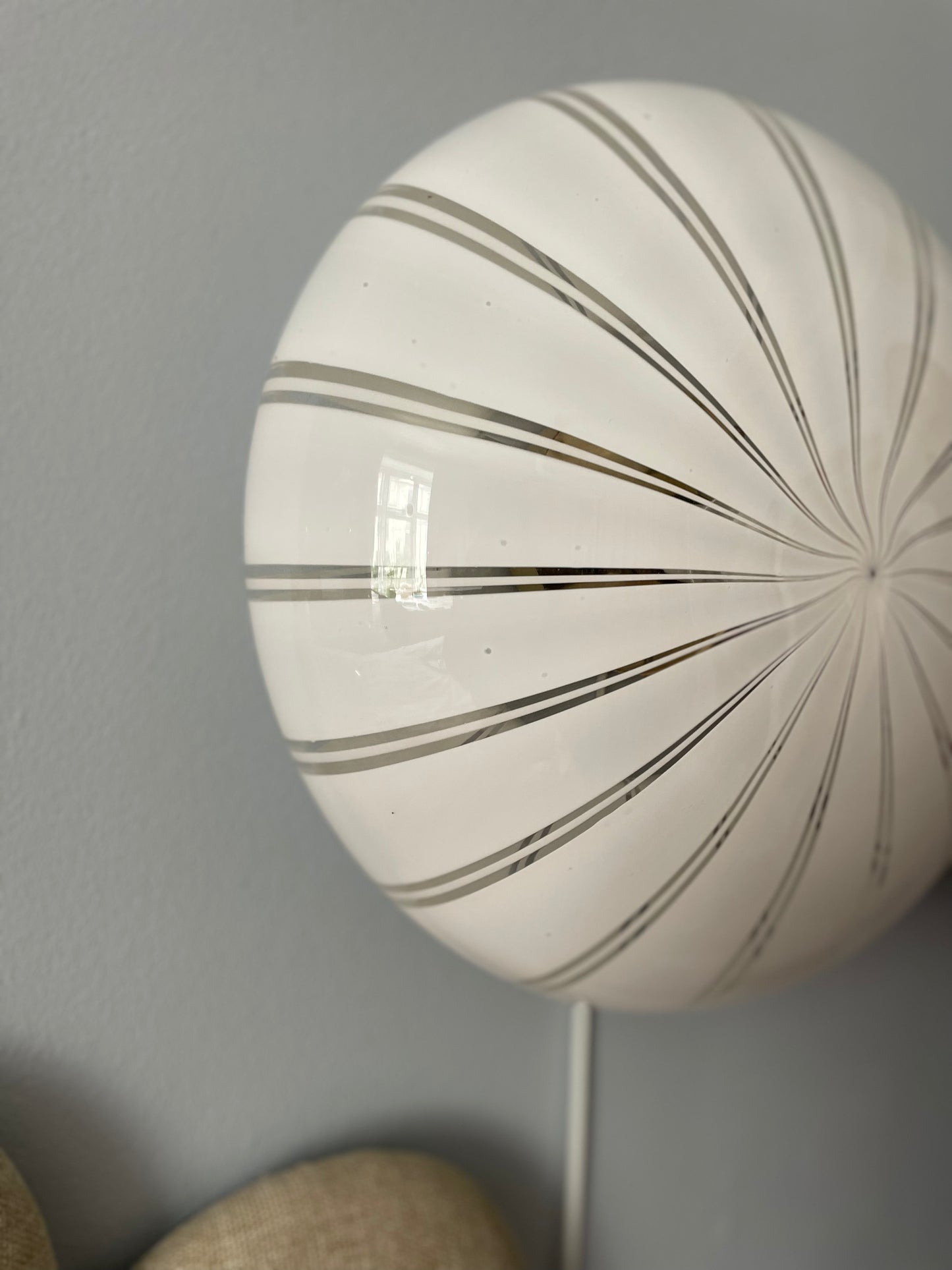 Vintage Murano wall lamp 38cm