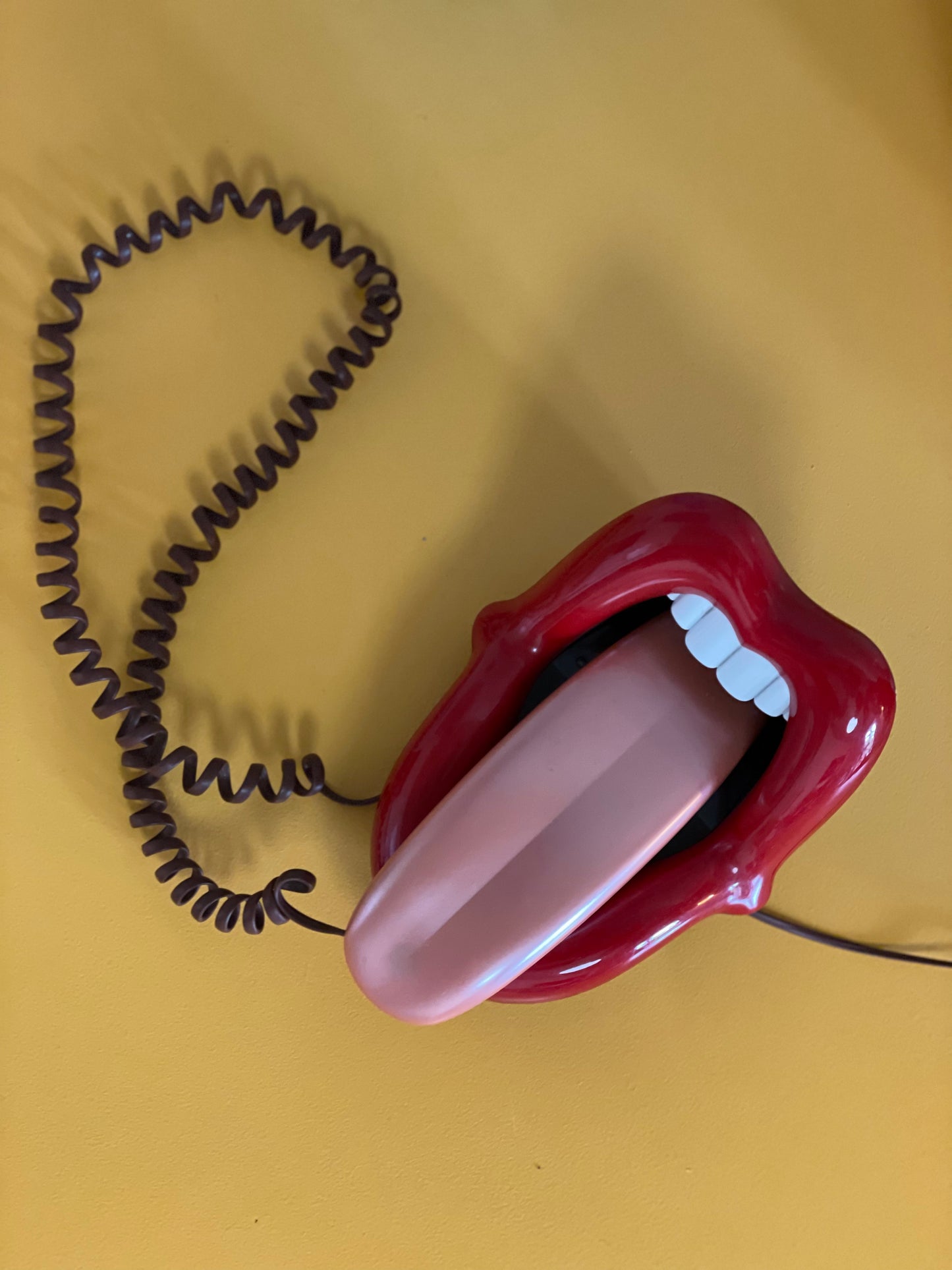 Never stop talking - Retro telefon