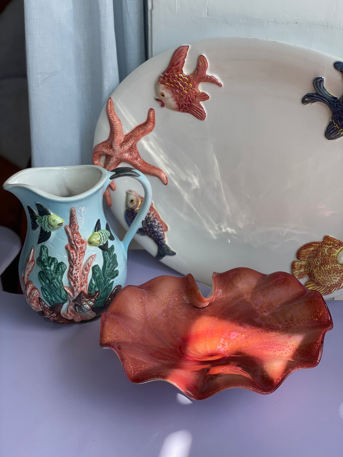 Murano muslingeskål