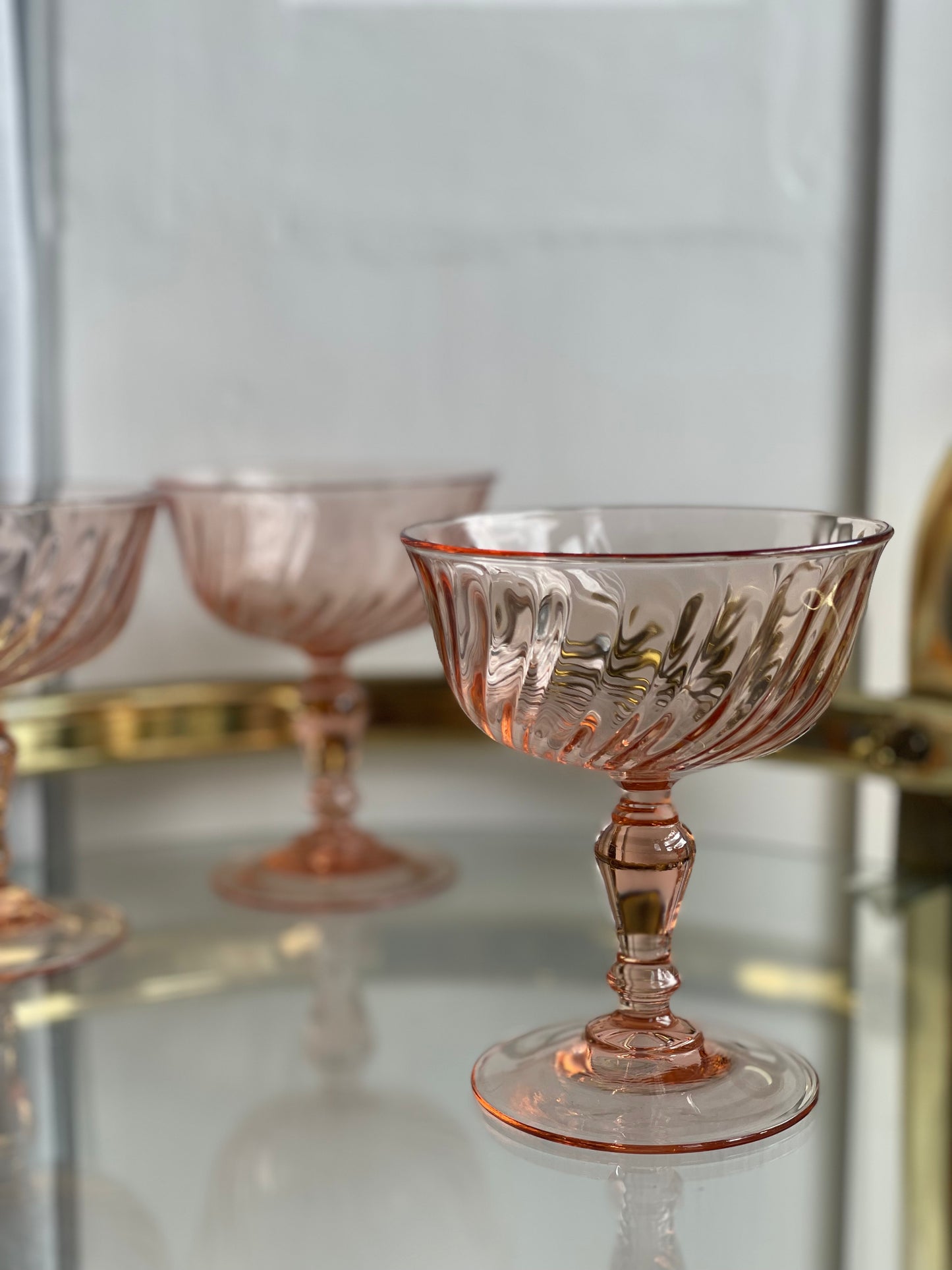 Arcoroc champagne bowl