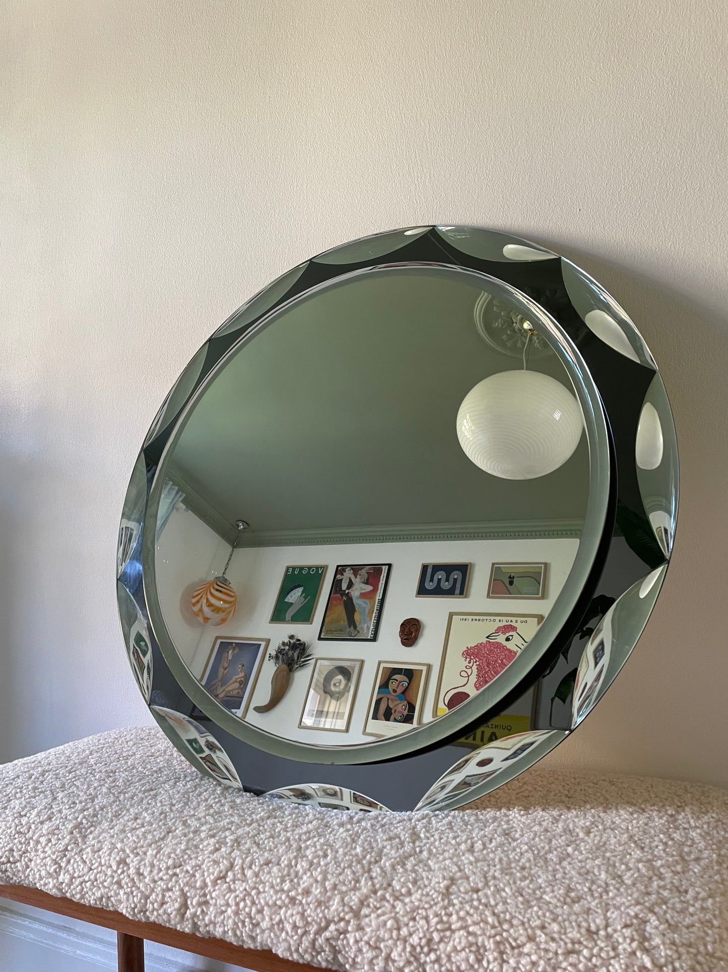 Vintage Italian mirror