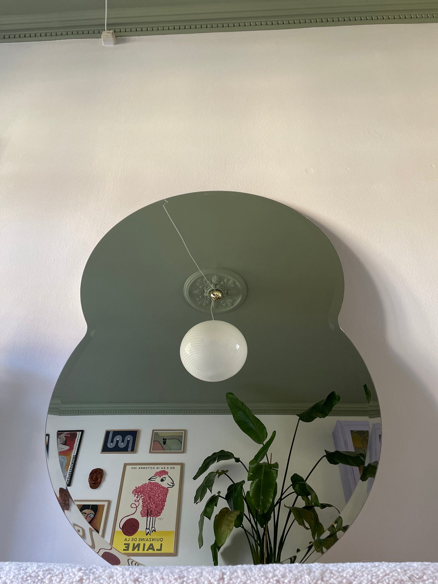 Large Italian mirror