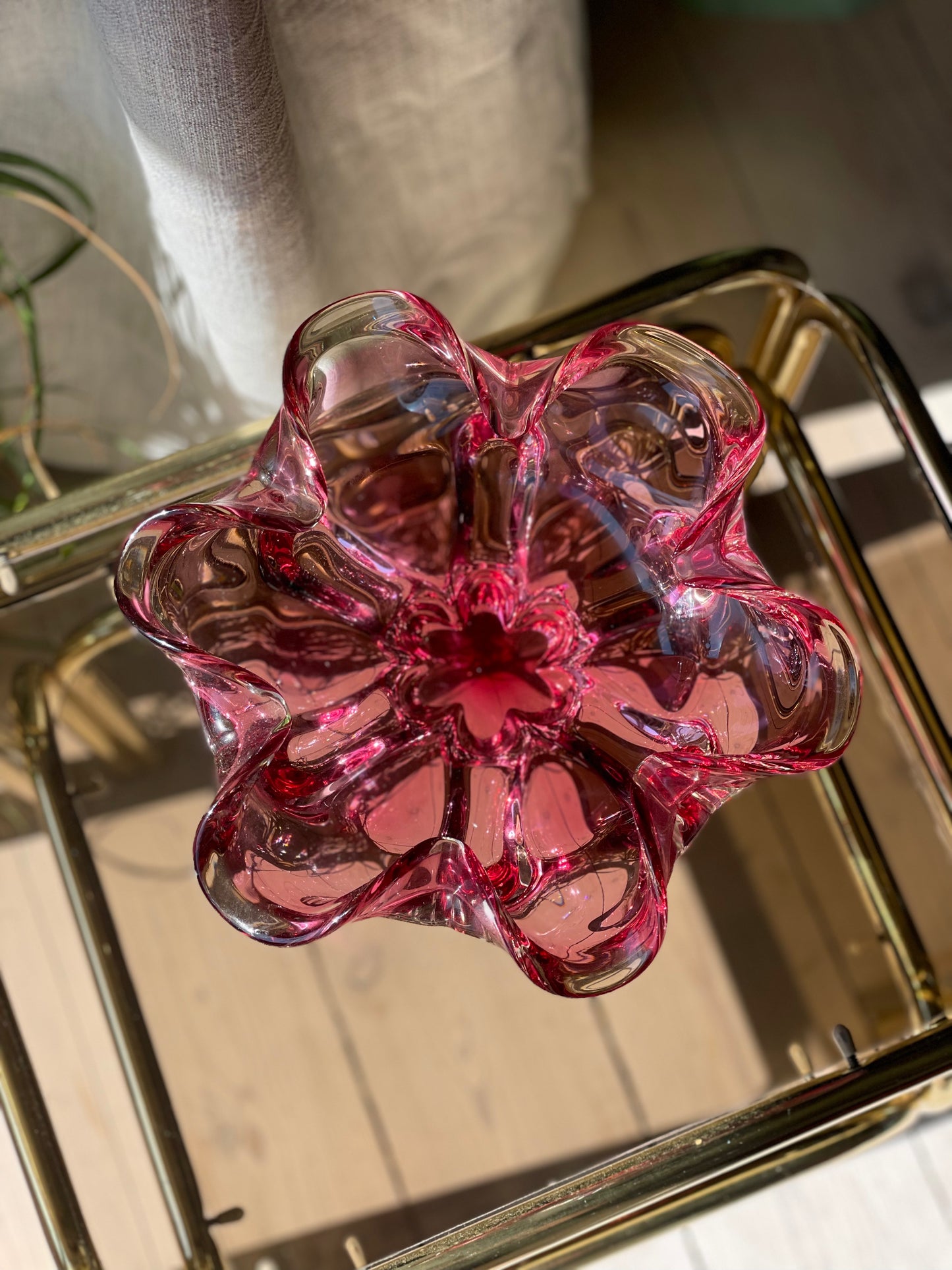 Josef Hospodka glass bowl