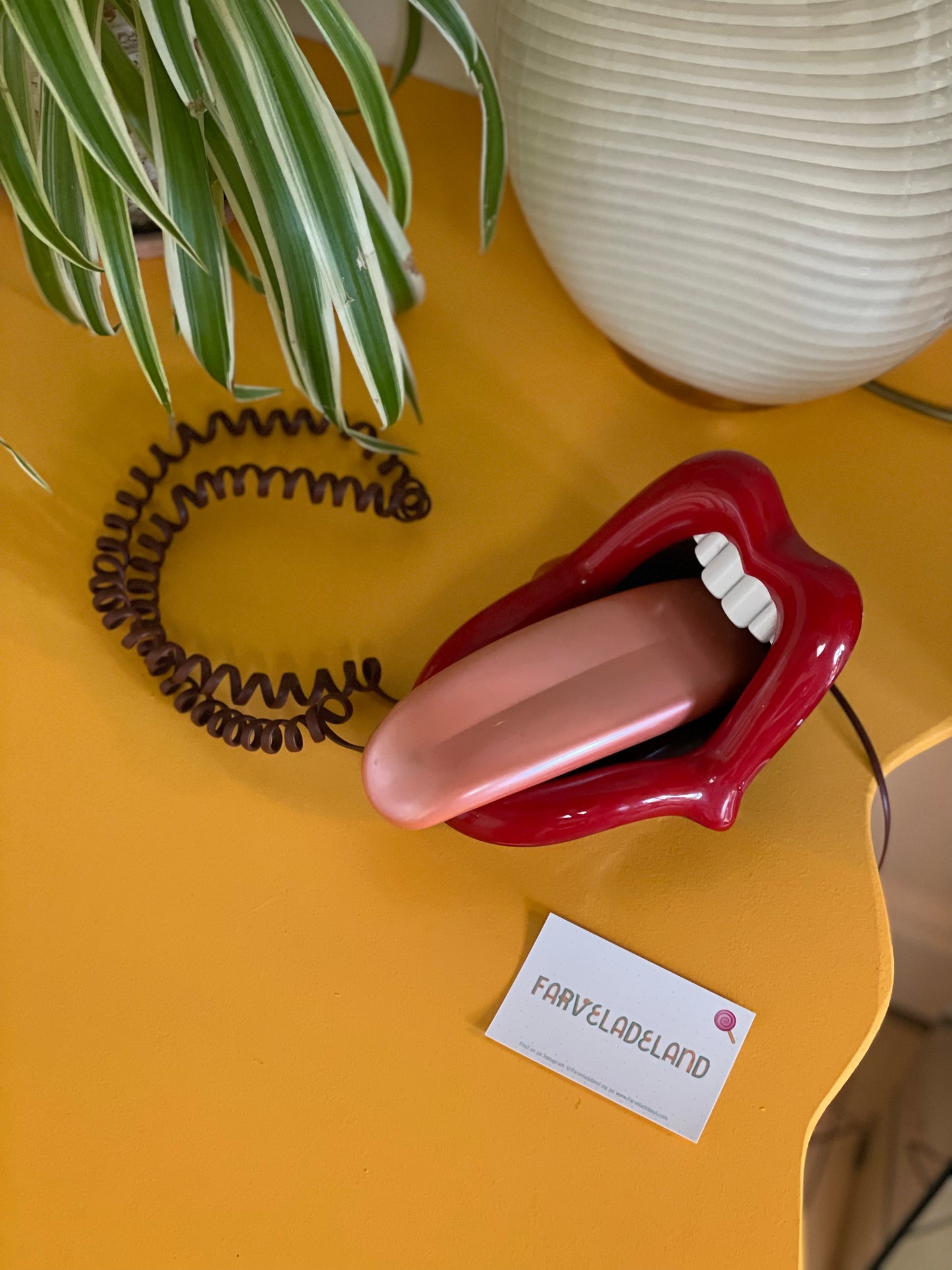 Never stop talking - Retro telefon