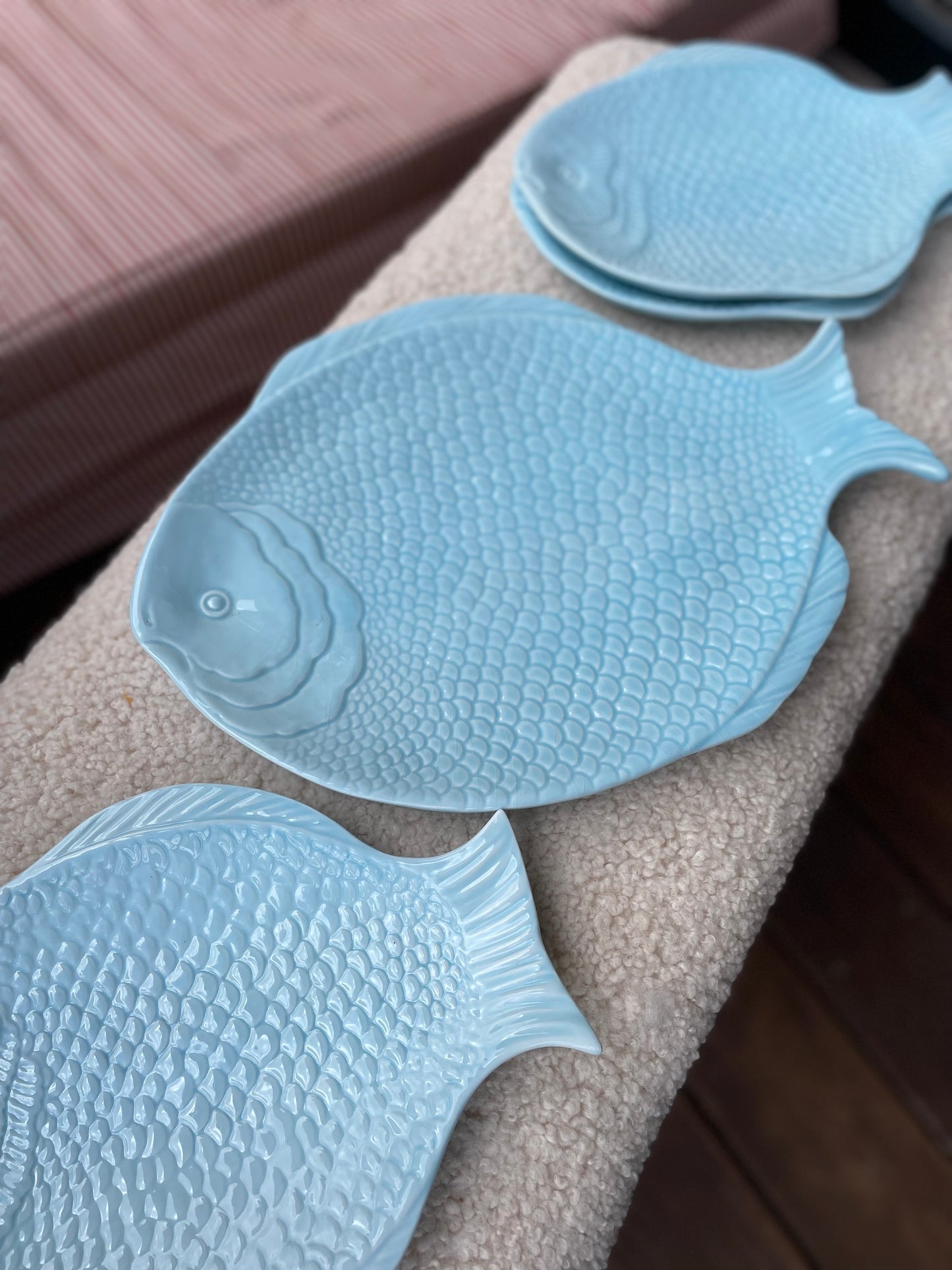 Blå fiskeservice