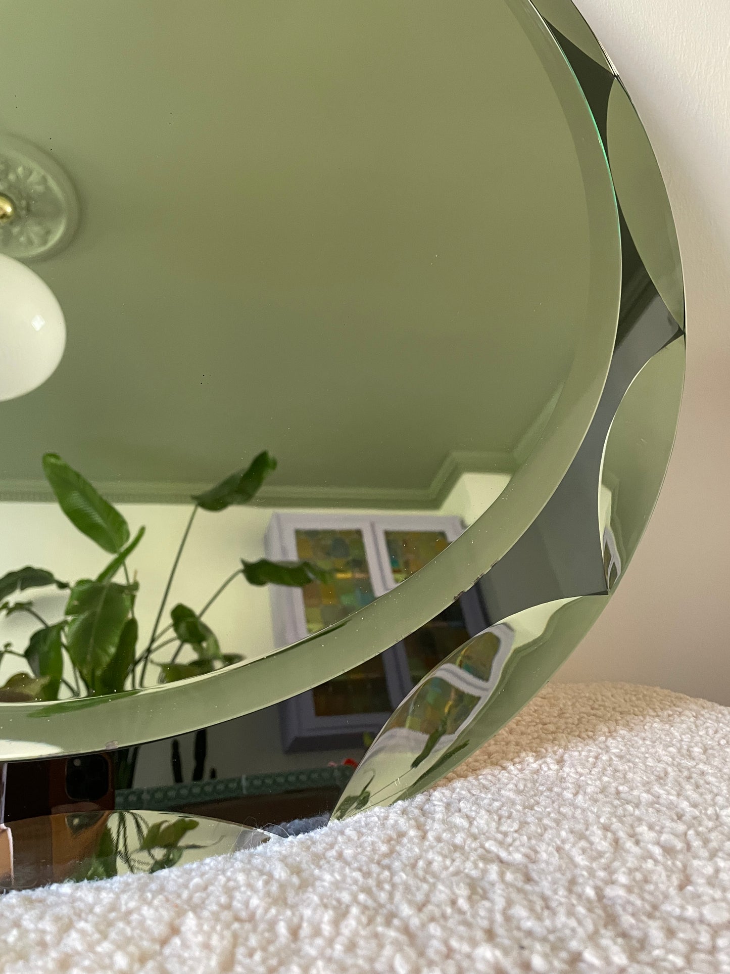 Vintage Italian mirror