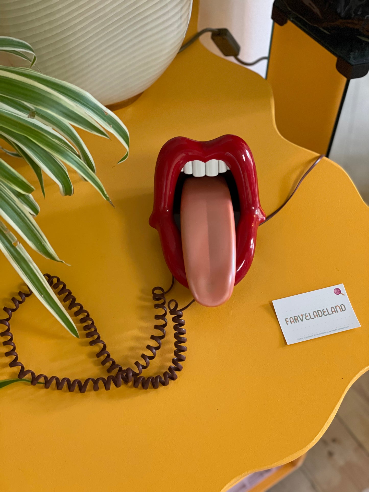Never stop talking - Retro telefon