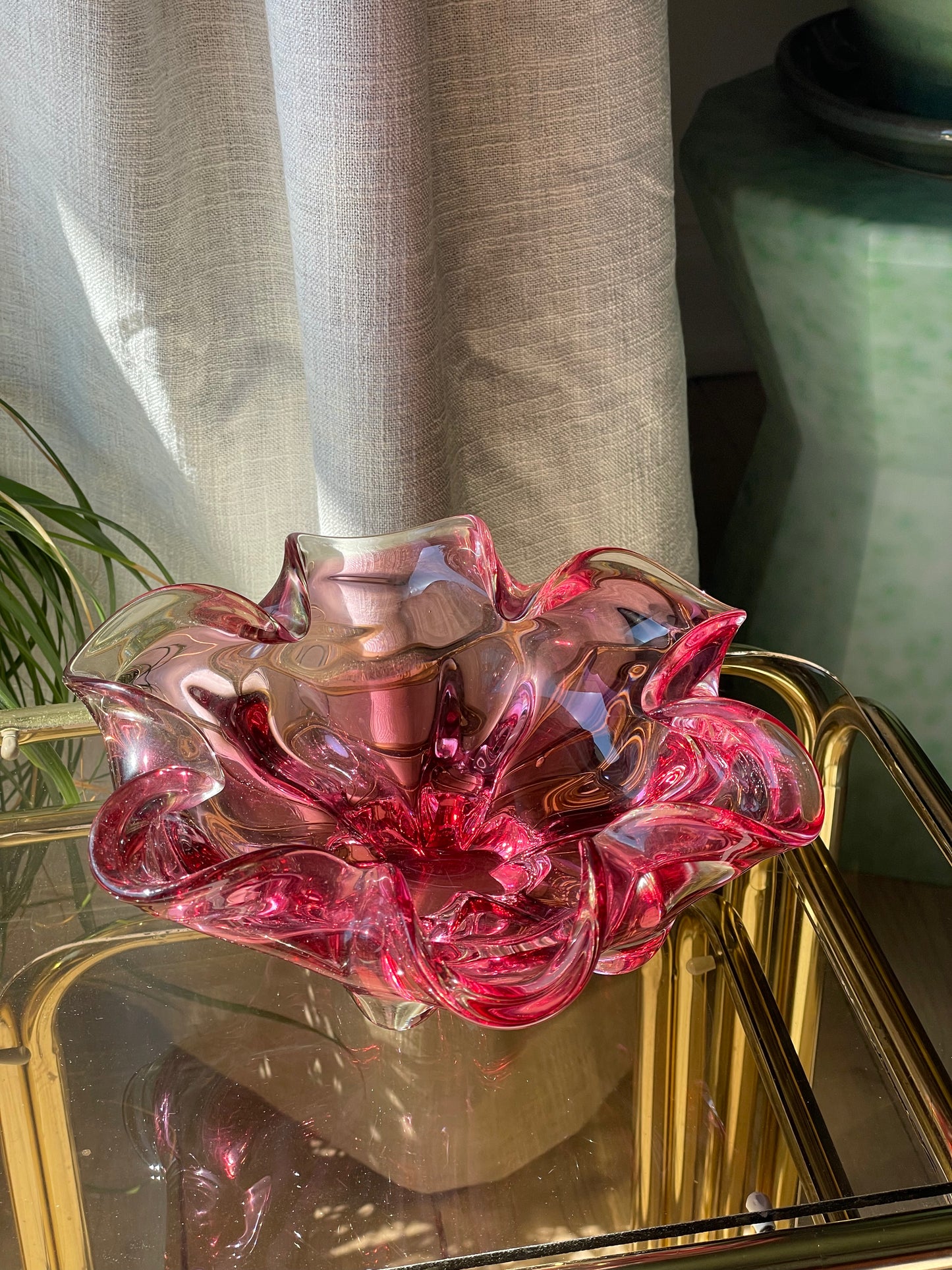 Josef Hospodka glass bowl