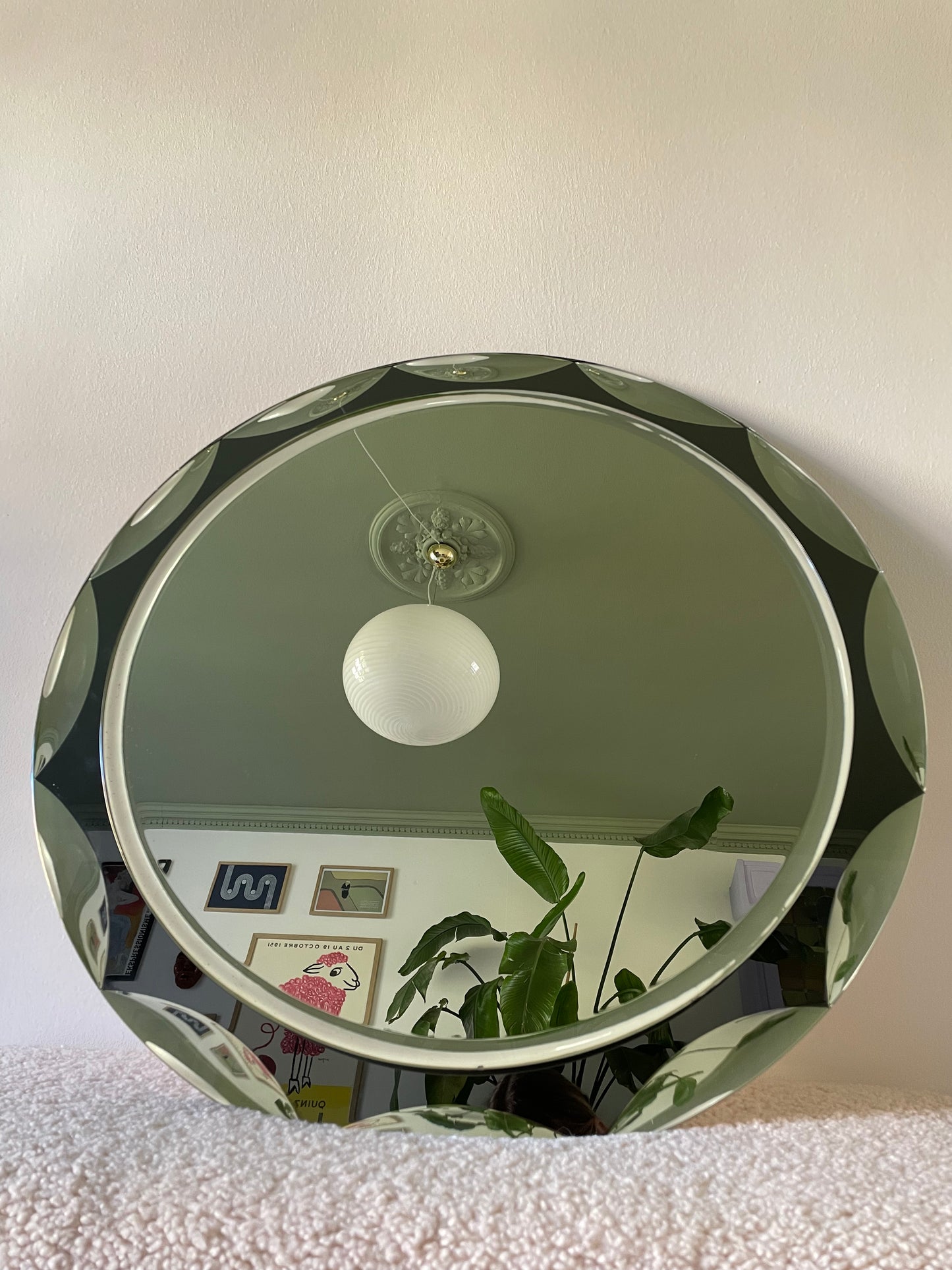 Vintage Italian mirror