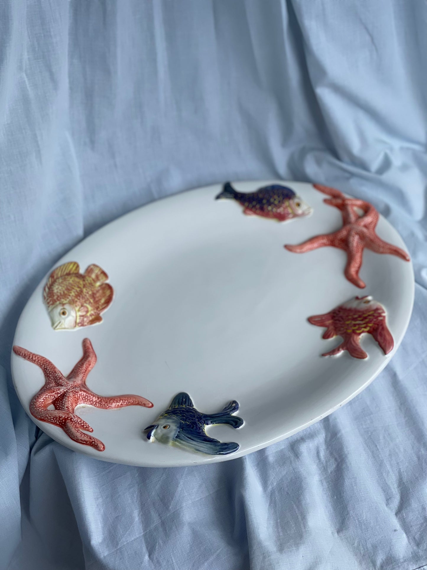 Underwater dish