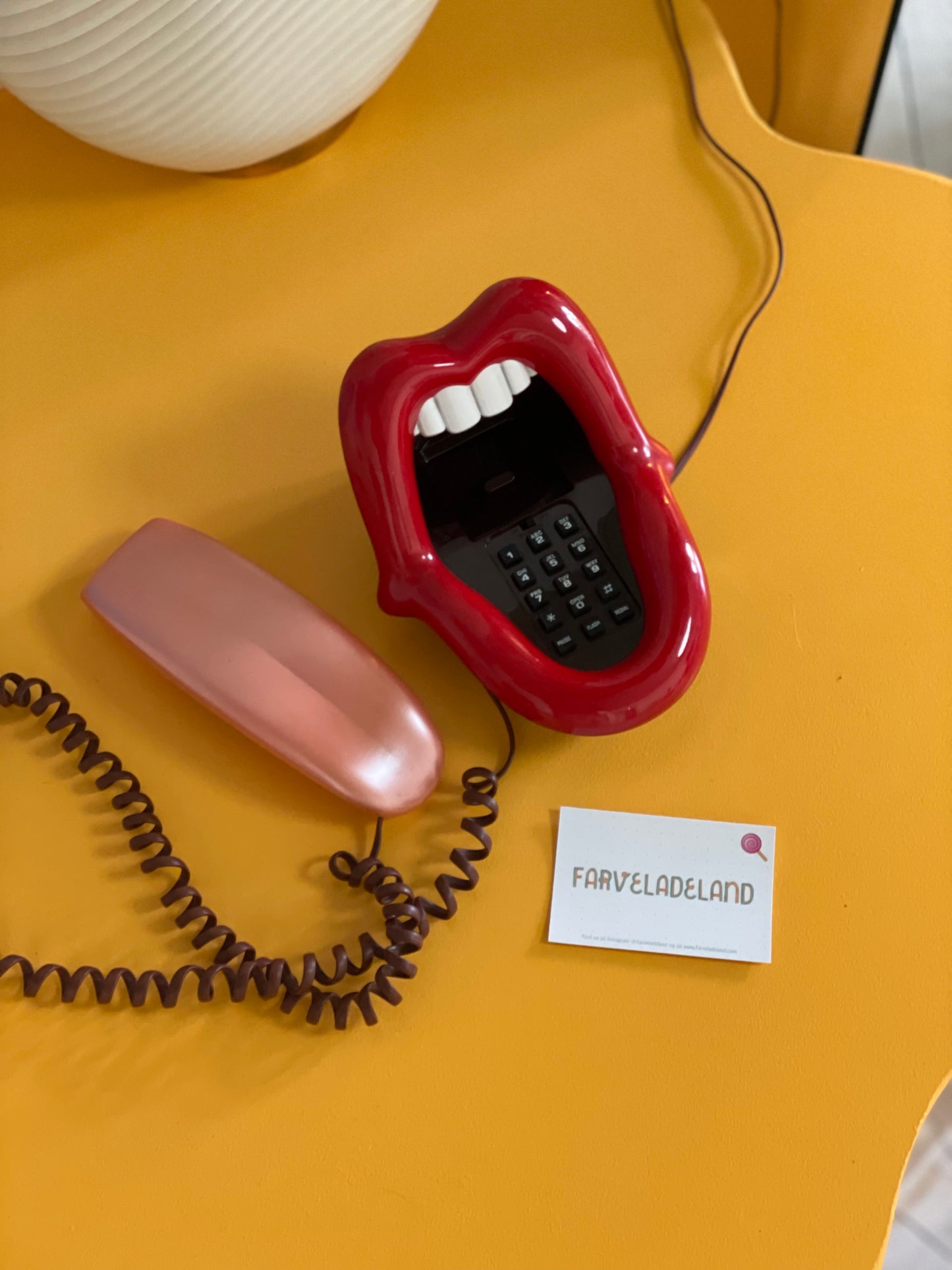 Never stop talking - Retro telefon