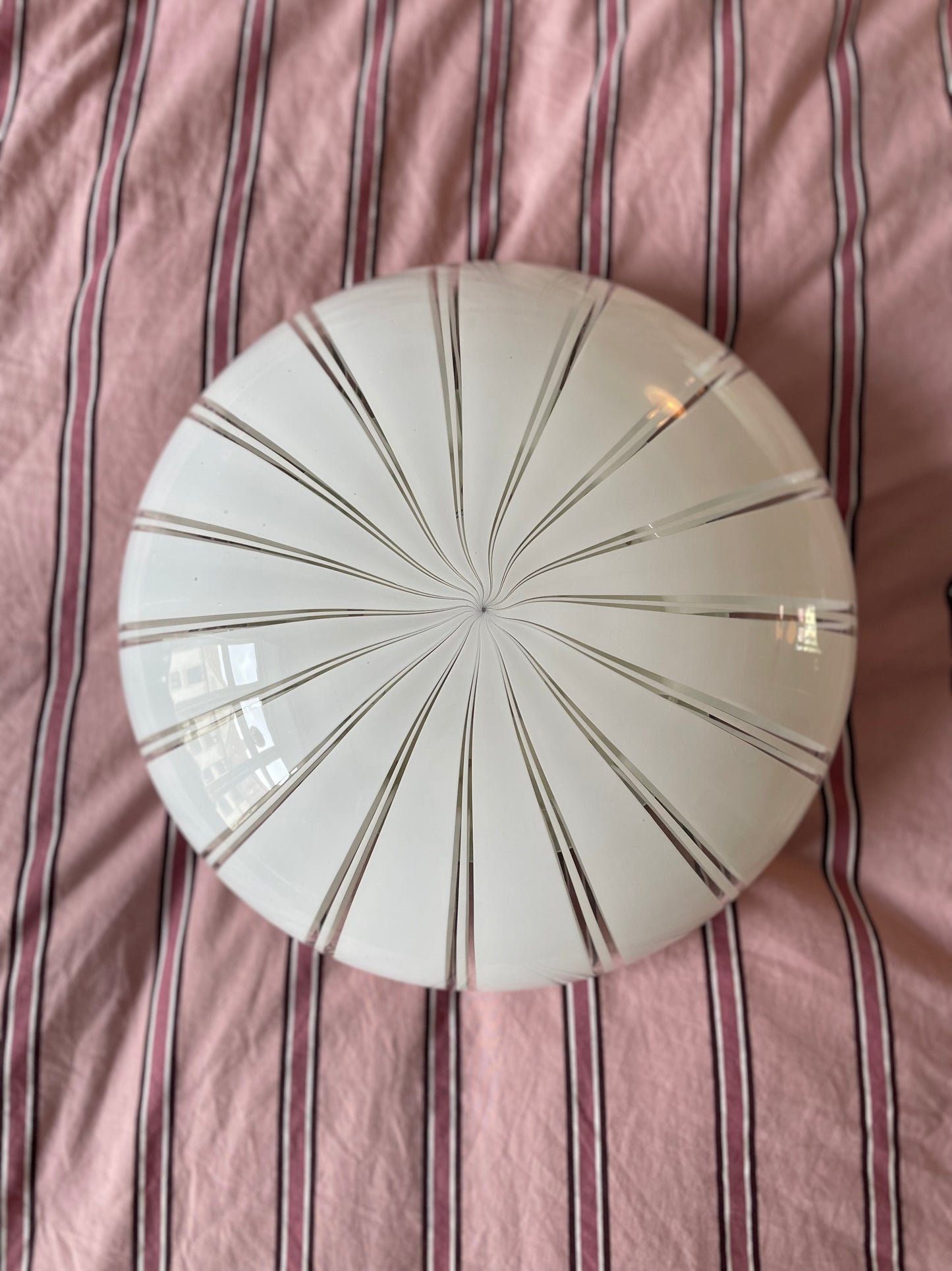Vintage Murano wall lamp 38cm