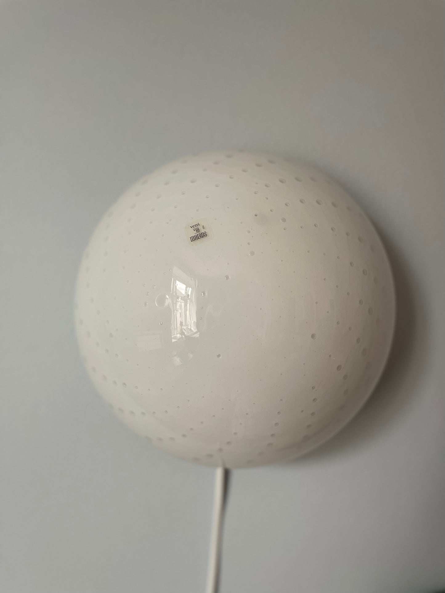 Vintage Vetri Murano moon lamp 25cm