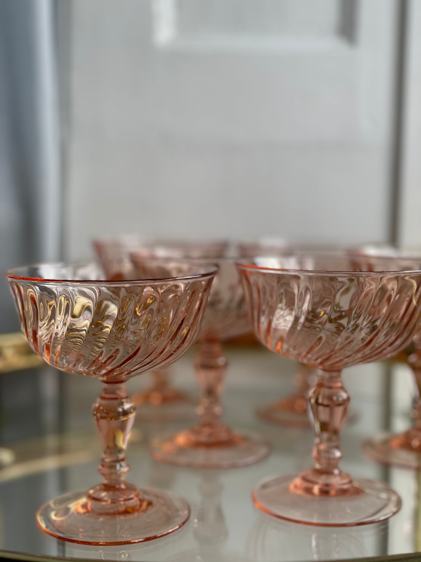 Arcoroc champagne bowl