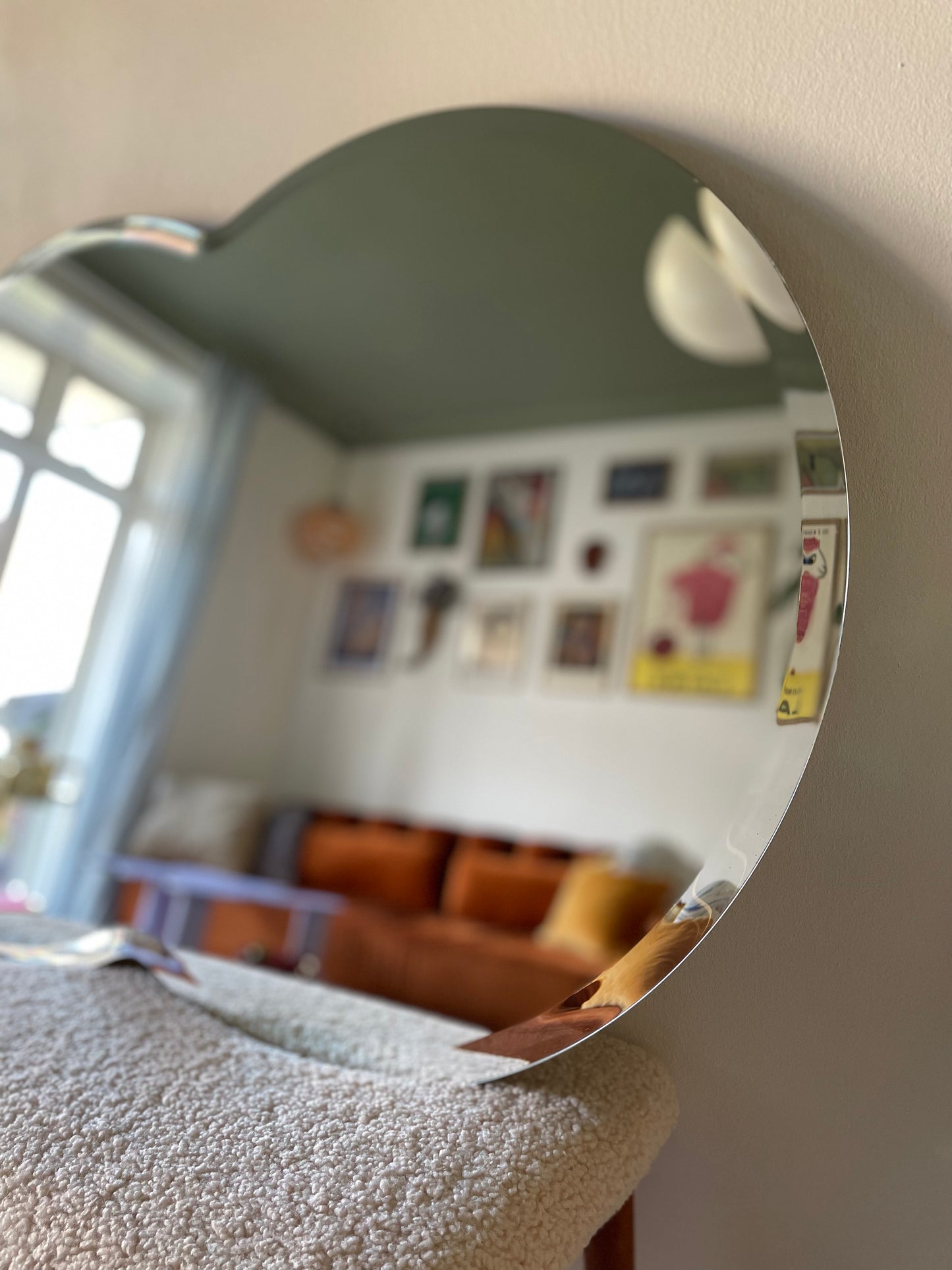 Large Italian mirror