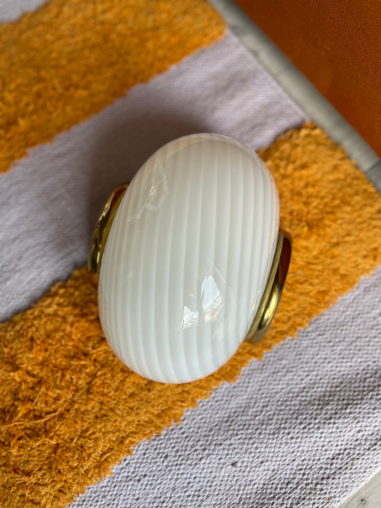 Vintage Murano entrelamper