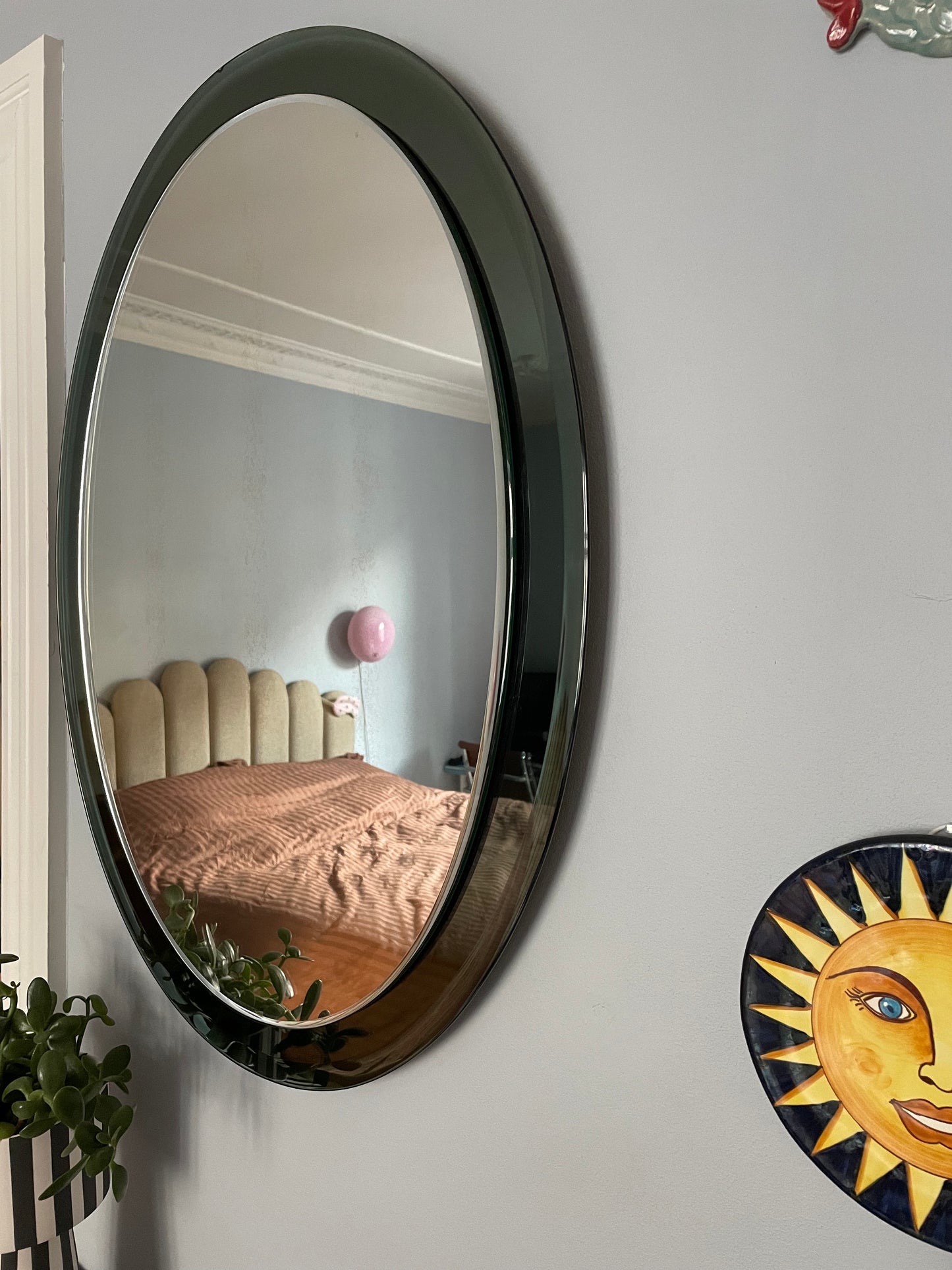 Vintage Italian mirror