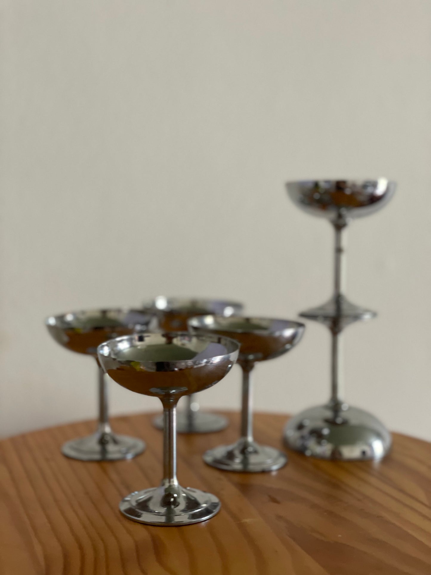 Steel inserts - 6 pieces