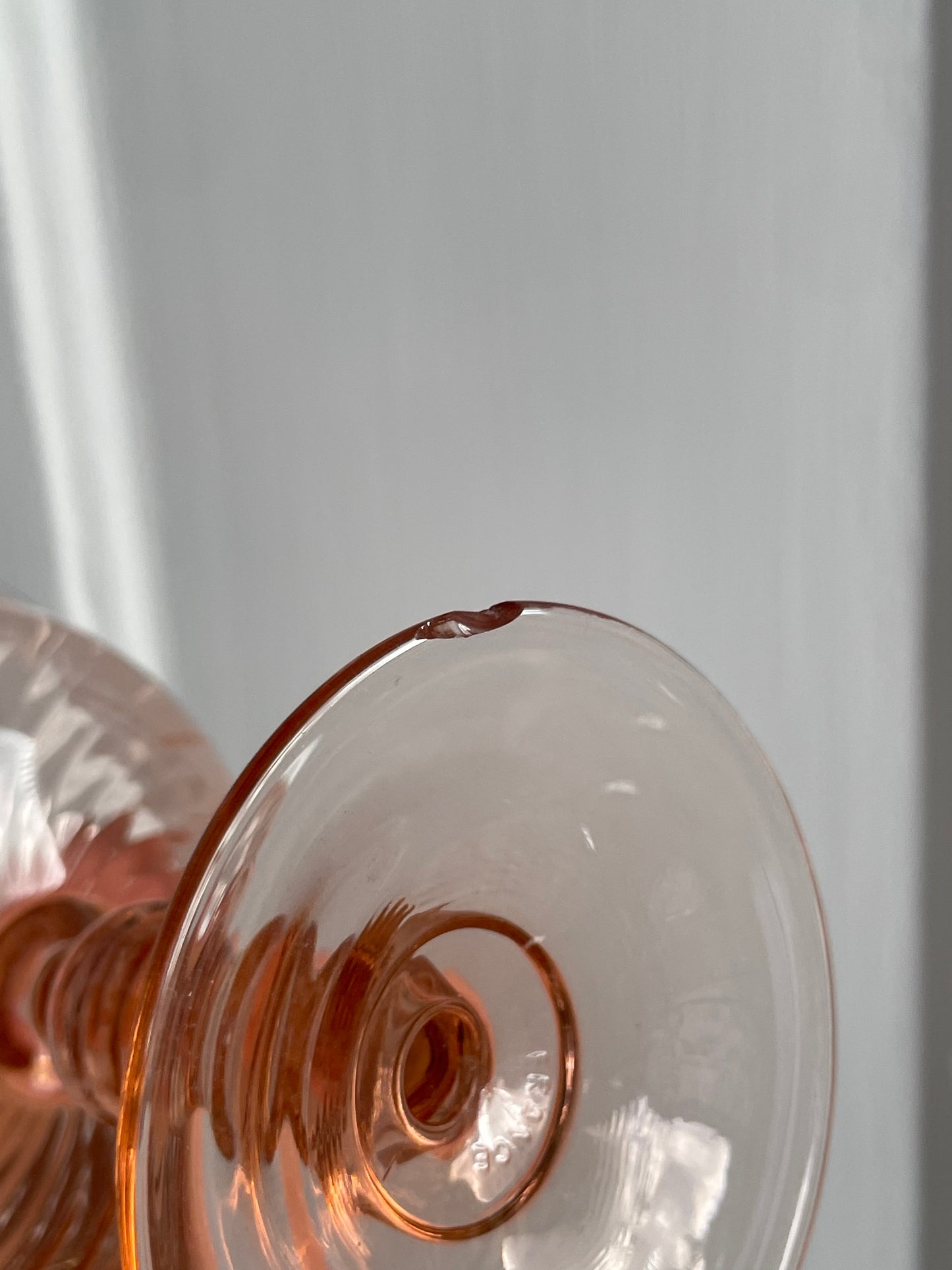 Arcoroc champagne bowl