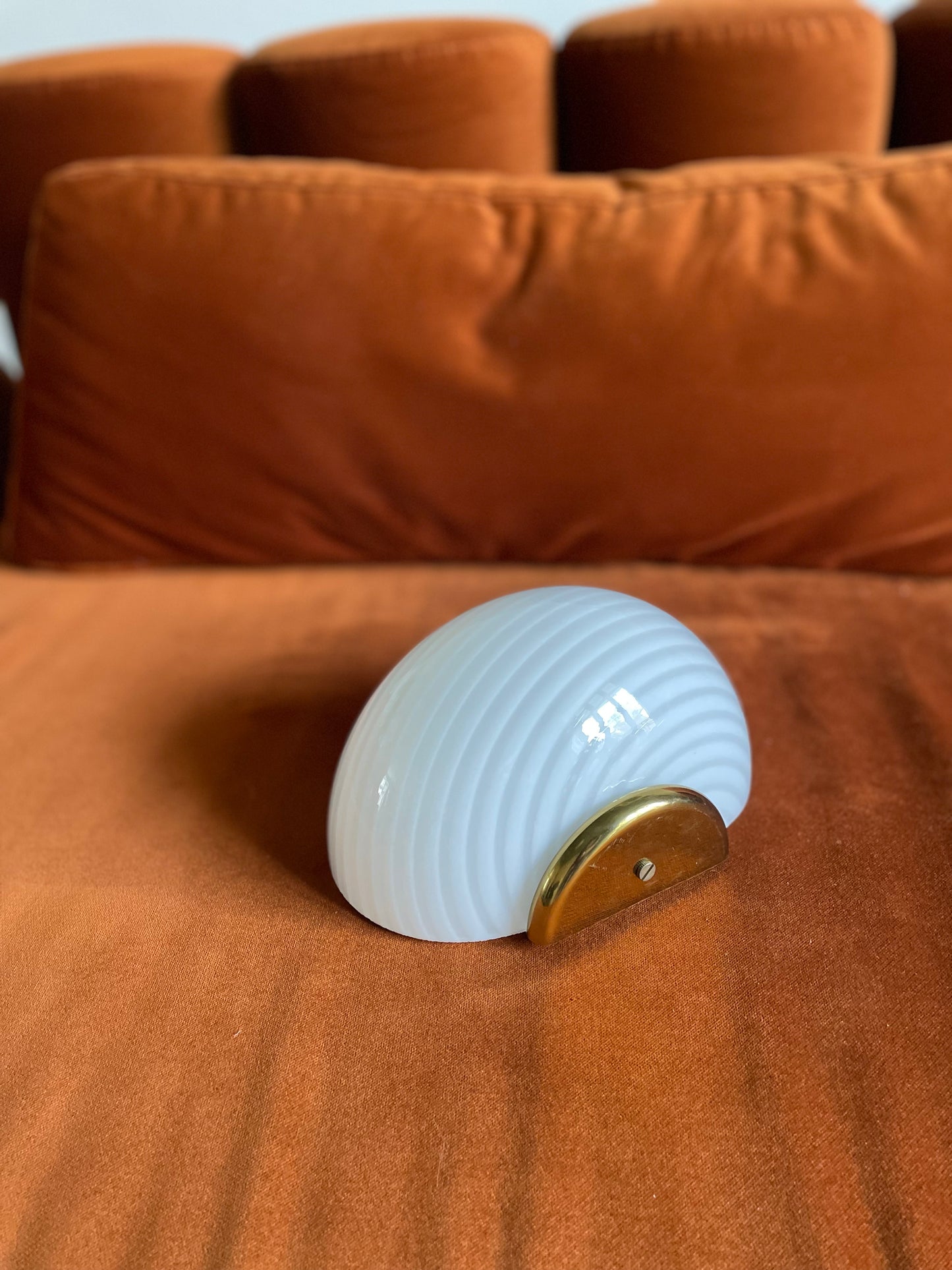 Vintage Murano entrelamper