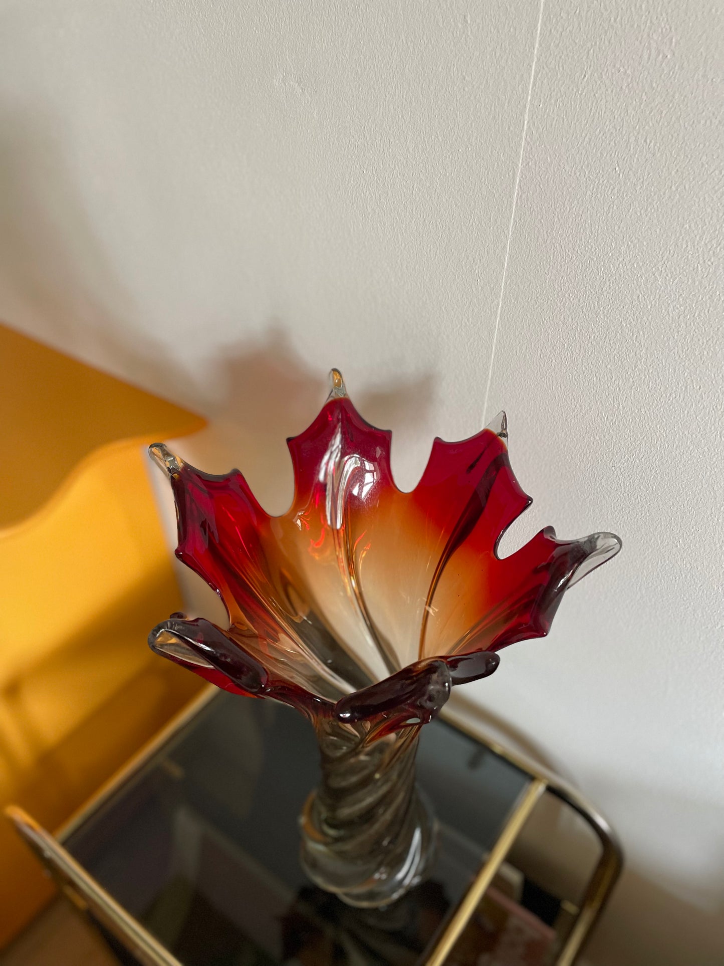 Enorm Murano glasvase