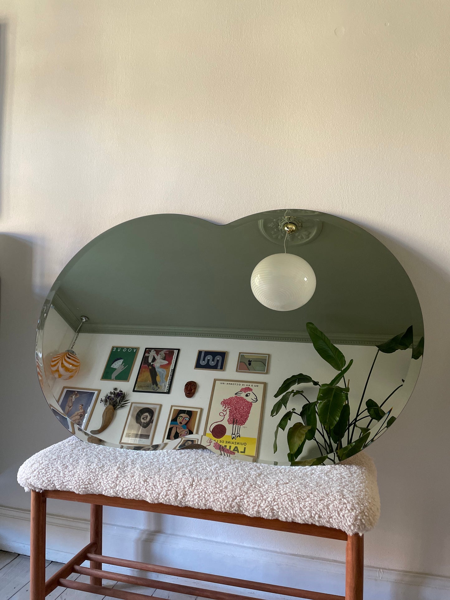 Large Italian mirror