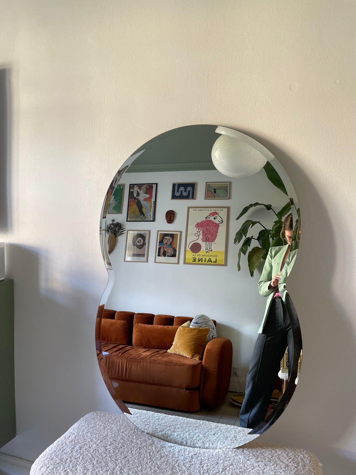 Large Italian mirror