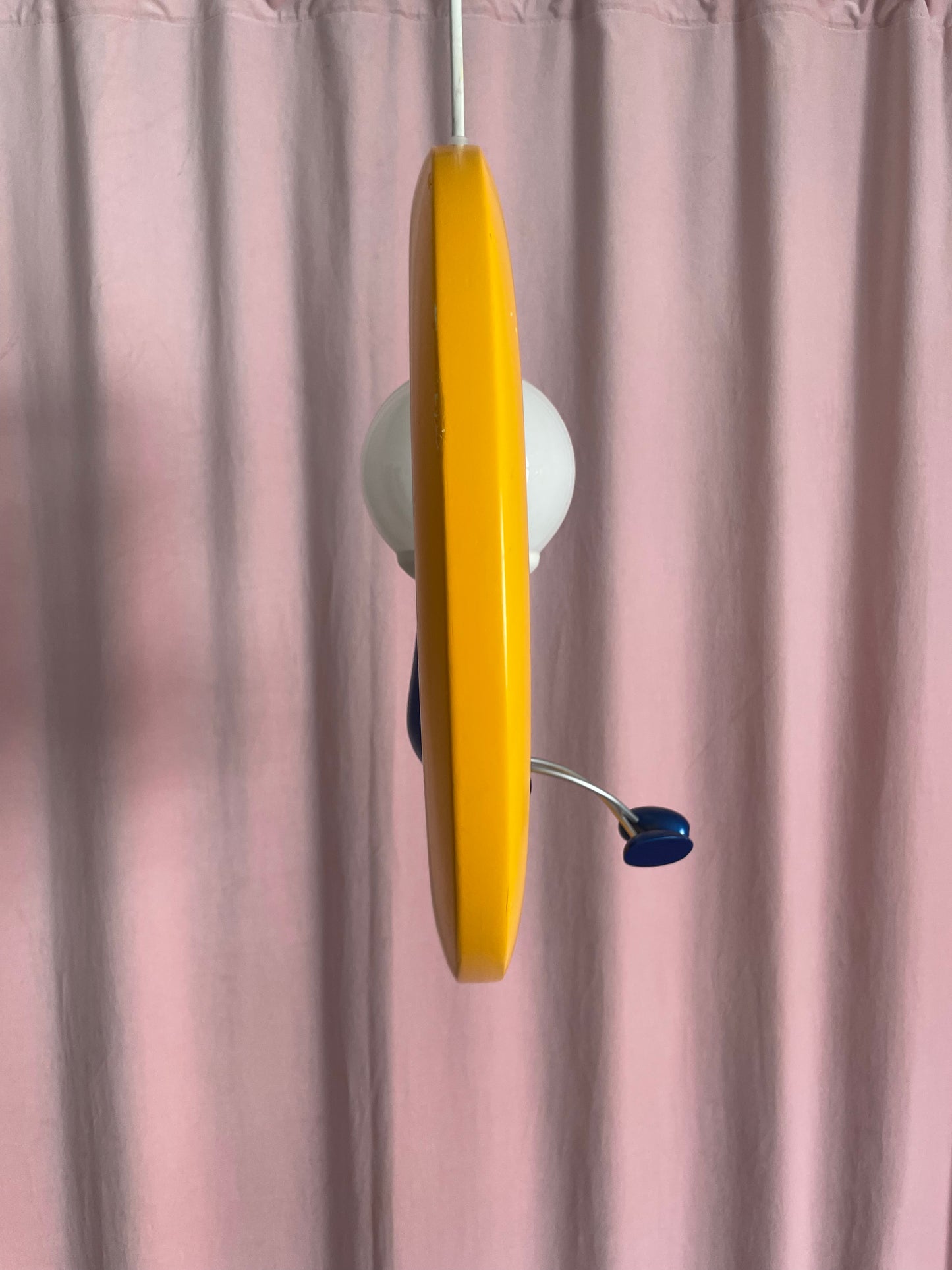 Mand på måne lampe