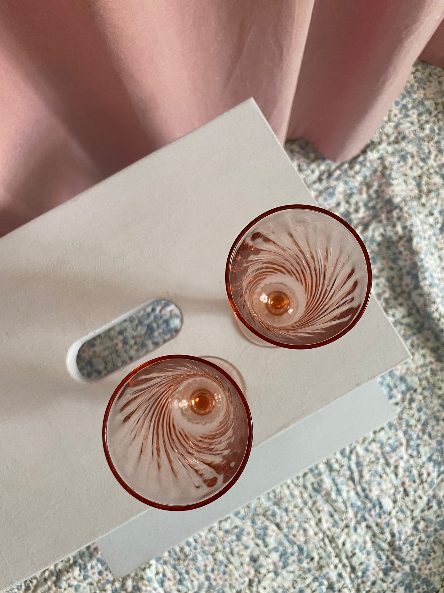 Arcoroc champagne glass