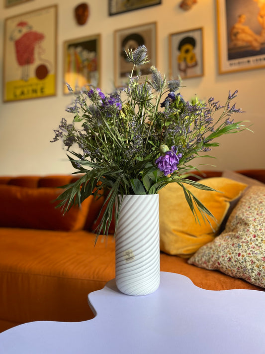 Vintage Murano Glass cylindervase